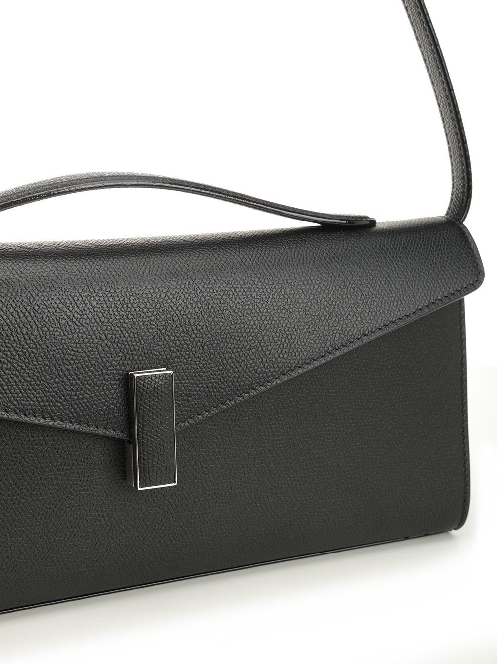 ISIDE CLUTCH WITH HANDLE AND STRAP WBES0067028LRL99NN (VALEXTRA / ハンドバッグ・ショルダーバッグ ) | VALEXTRA (ヴァレクストラ)(4)