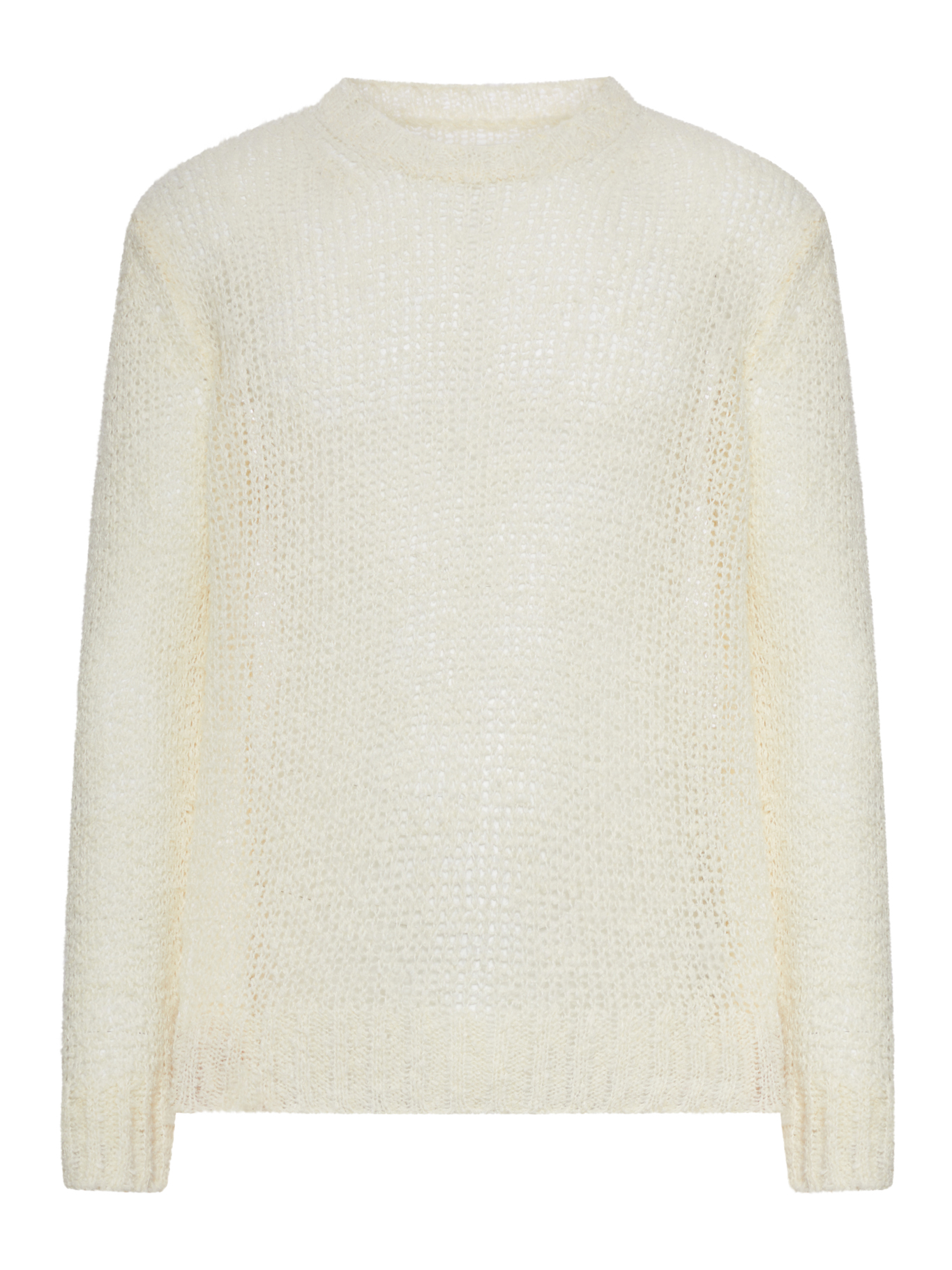 PERFORATED CREW NECK SWEATER J22GP0282J15479106 (Jil Sander / ニット・セーター・カーディガン ) | Jil Sander (ジルサンダー)