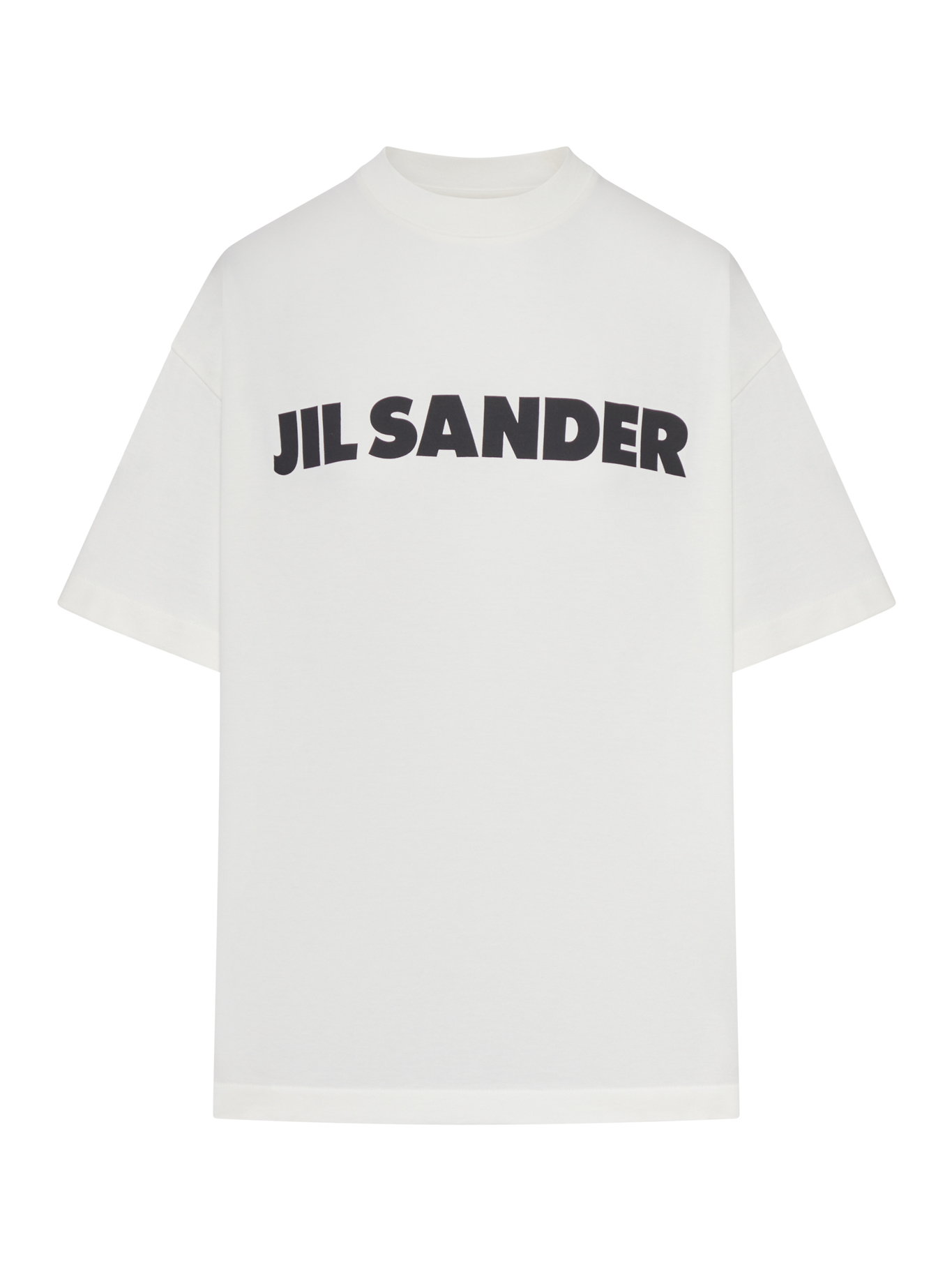 COTTON T-SHIRT WITH LOGO J02GC0140J20347102 (Jil Sander / Tシャツ・カットソー ) | Jil Sander (ジルサンダー)