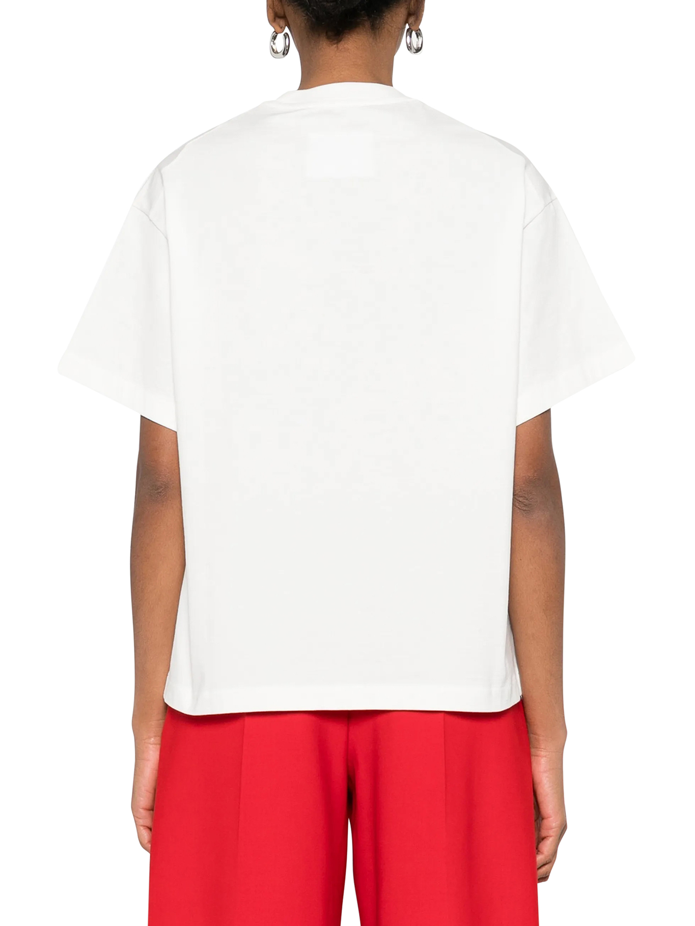 COTTON T-SHIRT WITH LOGO J02GC0140J20347102 (Jil Sander / Tシャツ・カットソー ) | Jil Sander (ジルサンダー)(3)