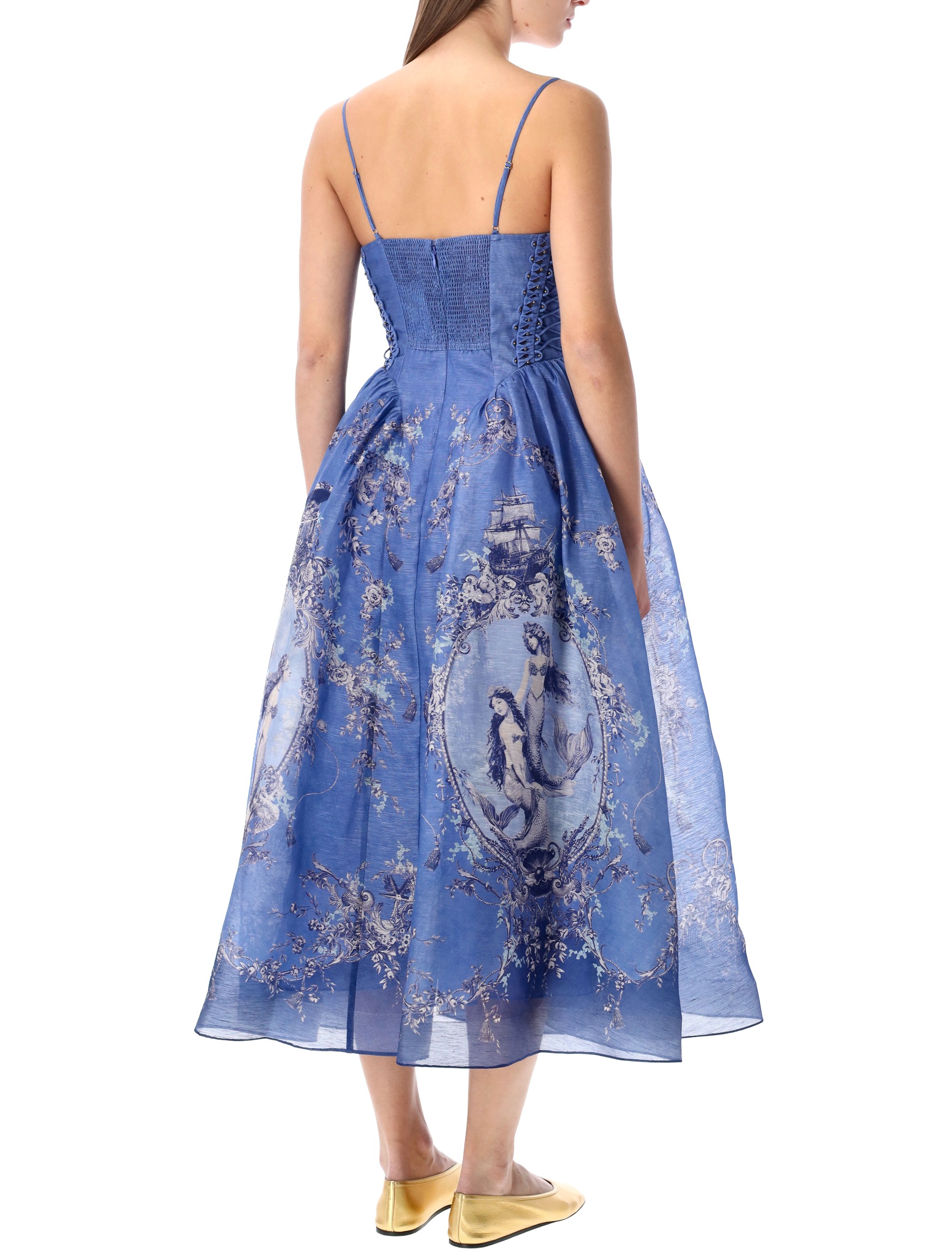 Zimmermann Dresses 6347DC261BLME (ZIMMERMANN / ワンピース・ドレス・オールインワン ) | ZIMMERMANN (ジマーマン)(1)