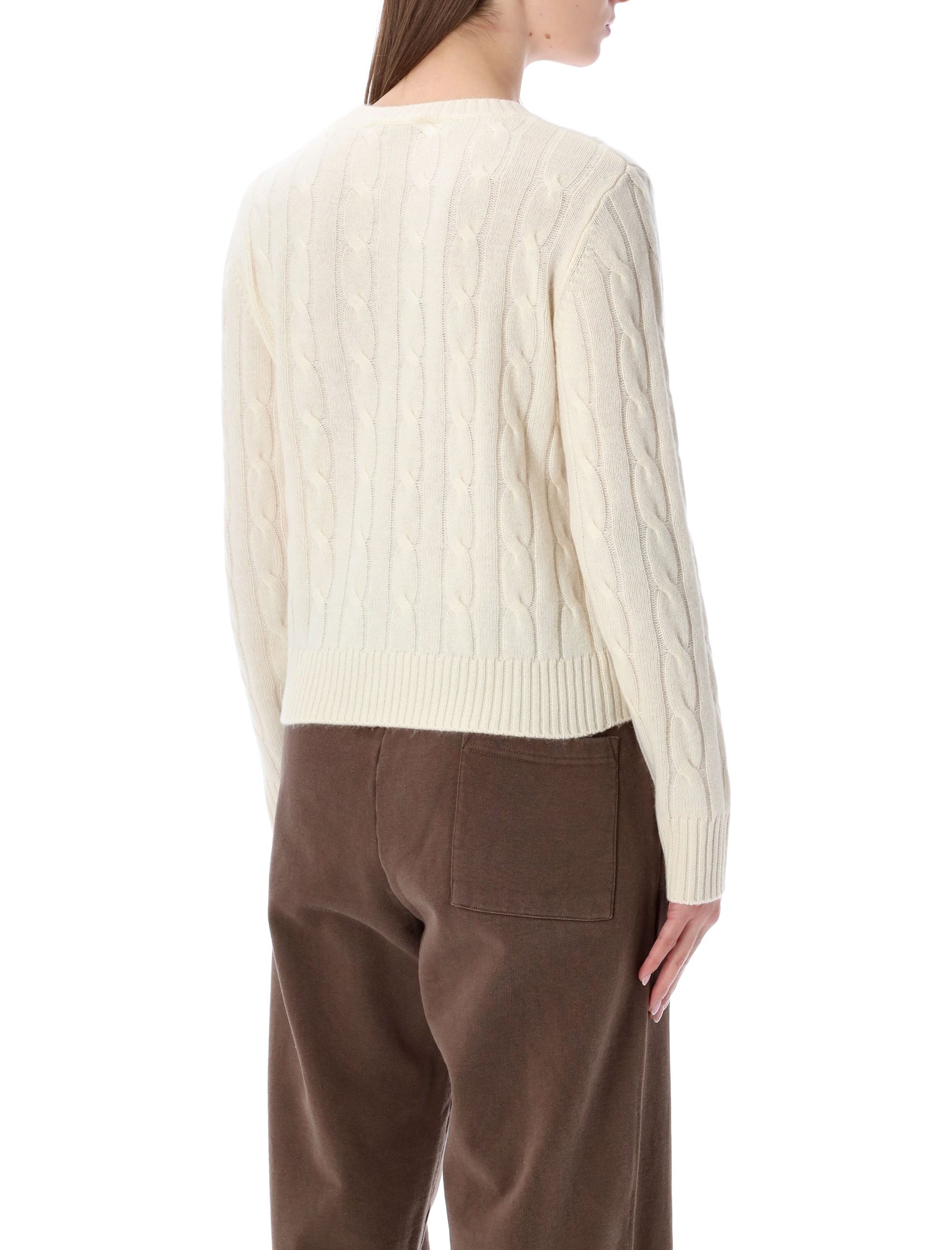 SPORTY & RICH Sweaters Beige WS06665302WH373911 (Sporty & Rich / ニット・セーター・カーディガン ) | Sporty & Rich (スポーティアンドリッチ)(1)