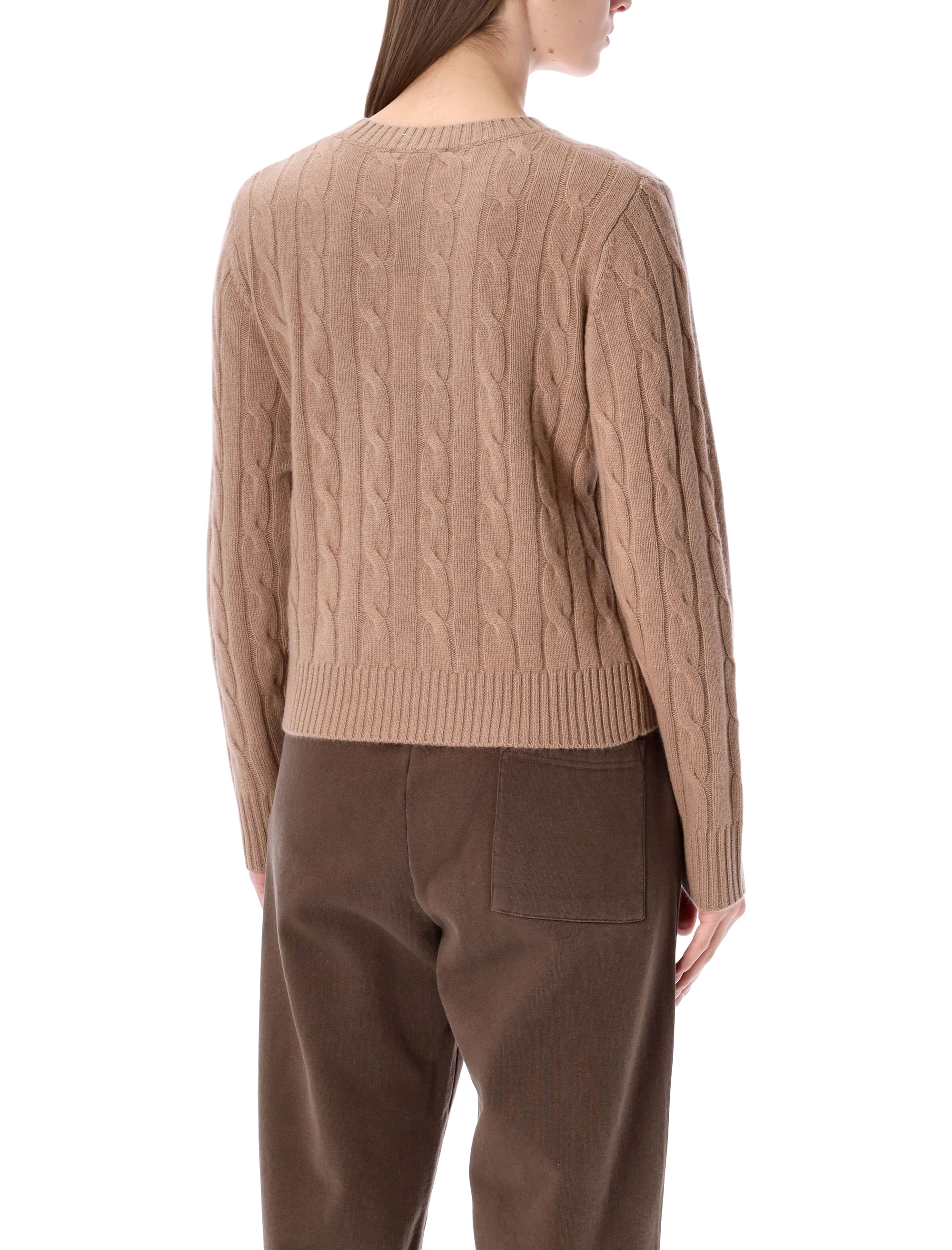 SPORTY & RICH Sweaters Brown WS06665302BE028 (Sporty & Rich / ニット・セーター・カーディガン ) | Sporty & Rich (スポーティアンドリッチ)(1)