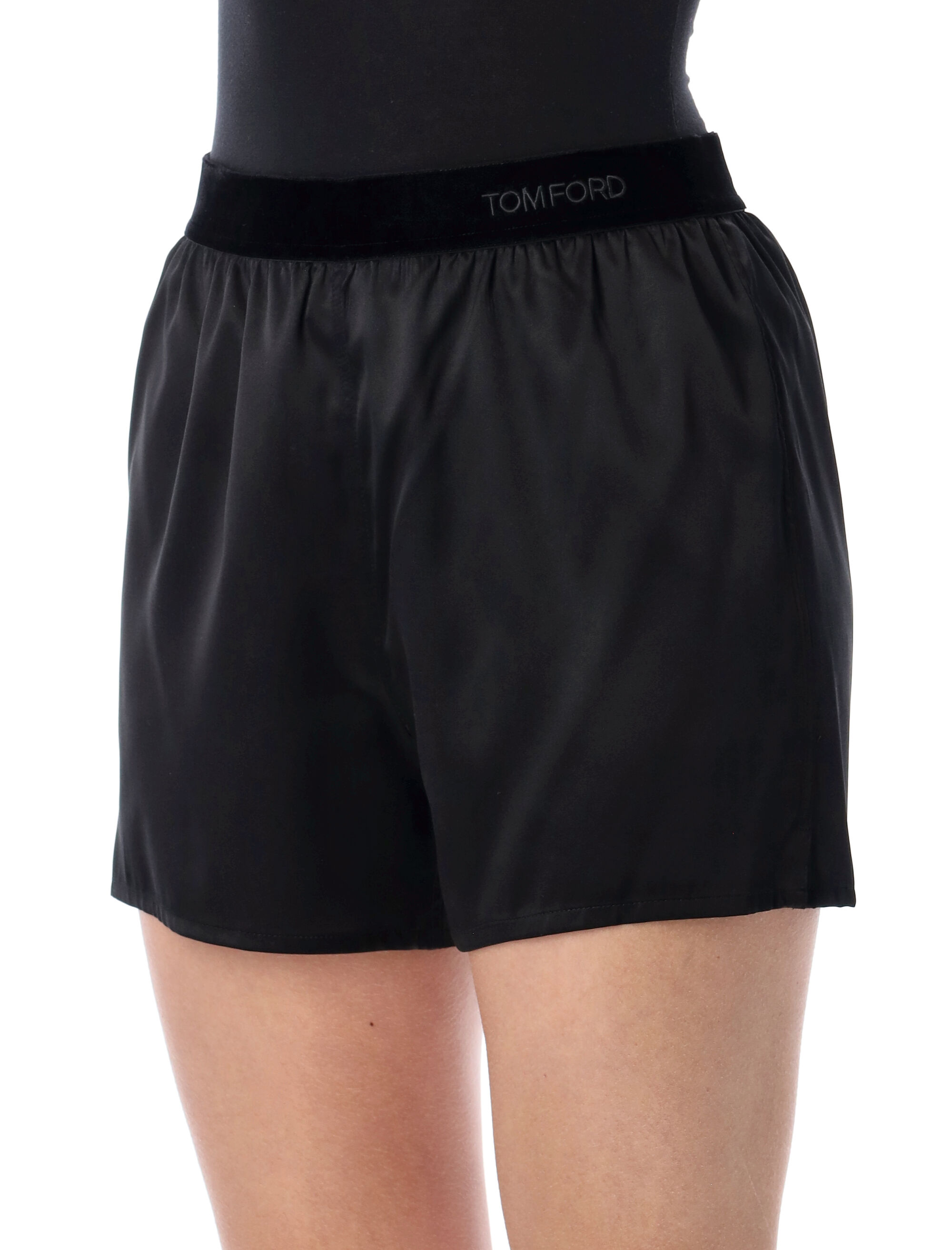 Tom Ford Shorts Black SH0080FAX881NAA (TOM FORD / ショートパンツ ) | TOM FORD (トムフォード)(2)