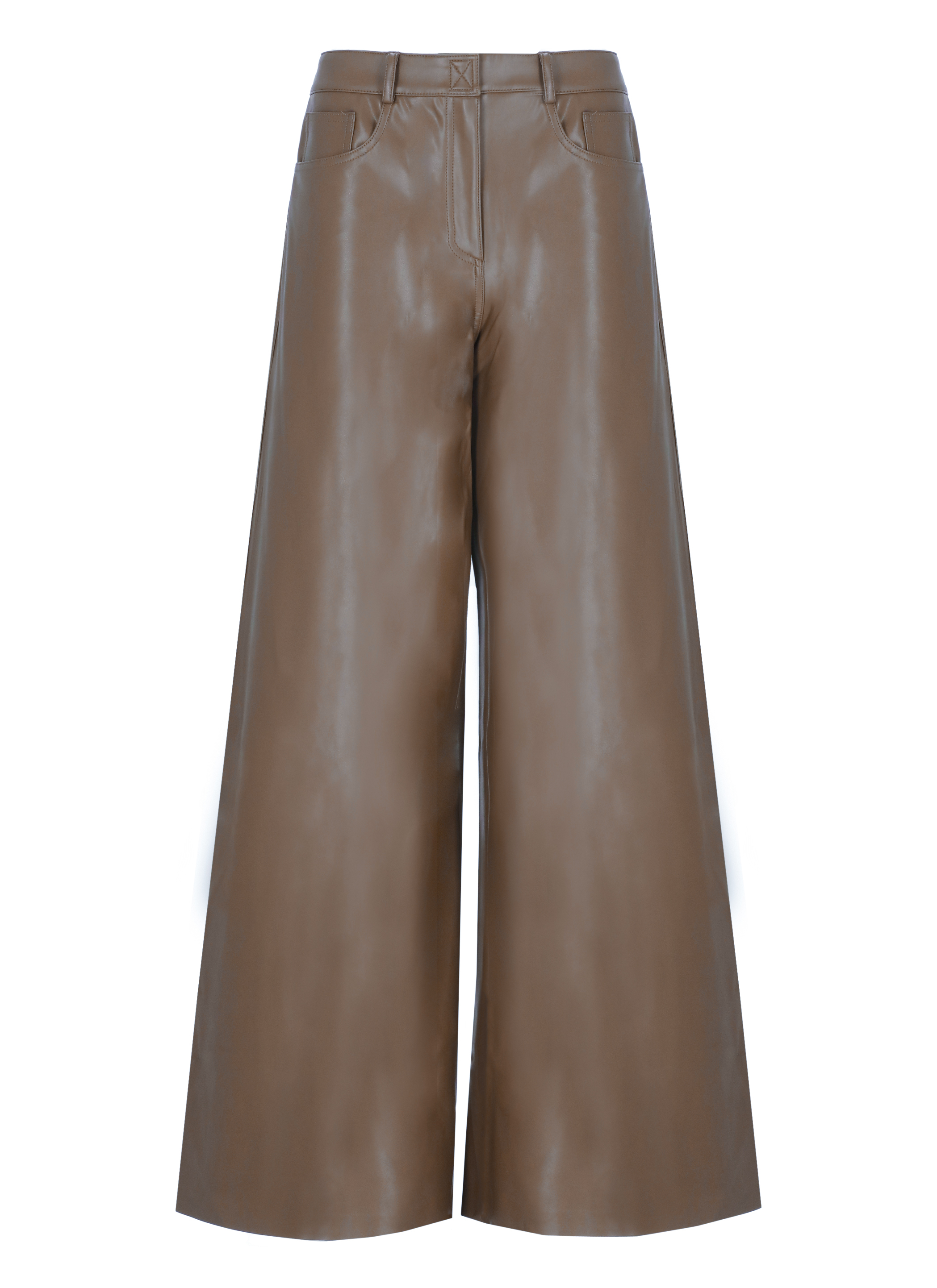 Norma Kamali Trousers Brown ST3257LV476867 (NORMA KAMALI / パンツ ) | NORMA KAMALI (ノーマカマリ)
