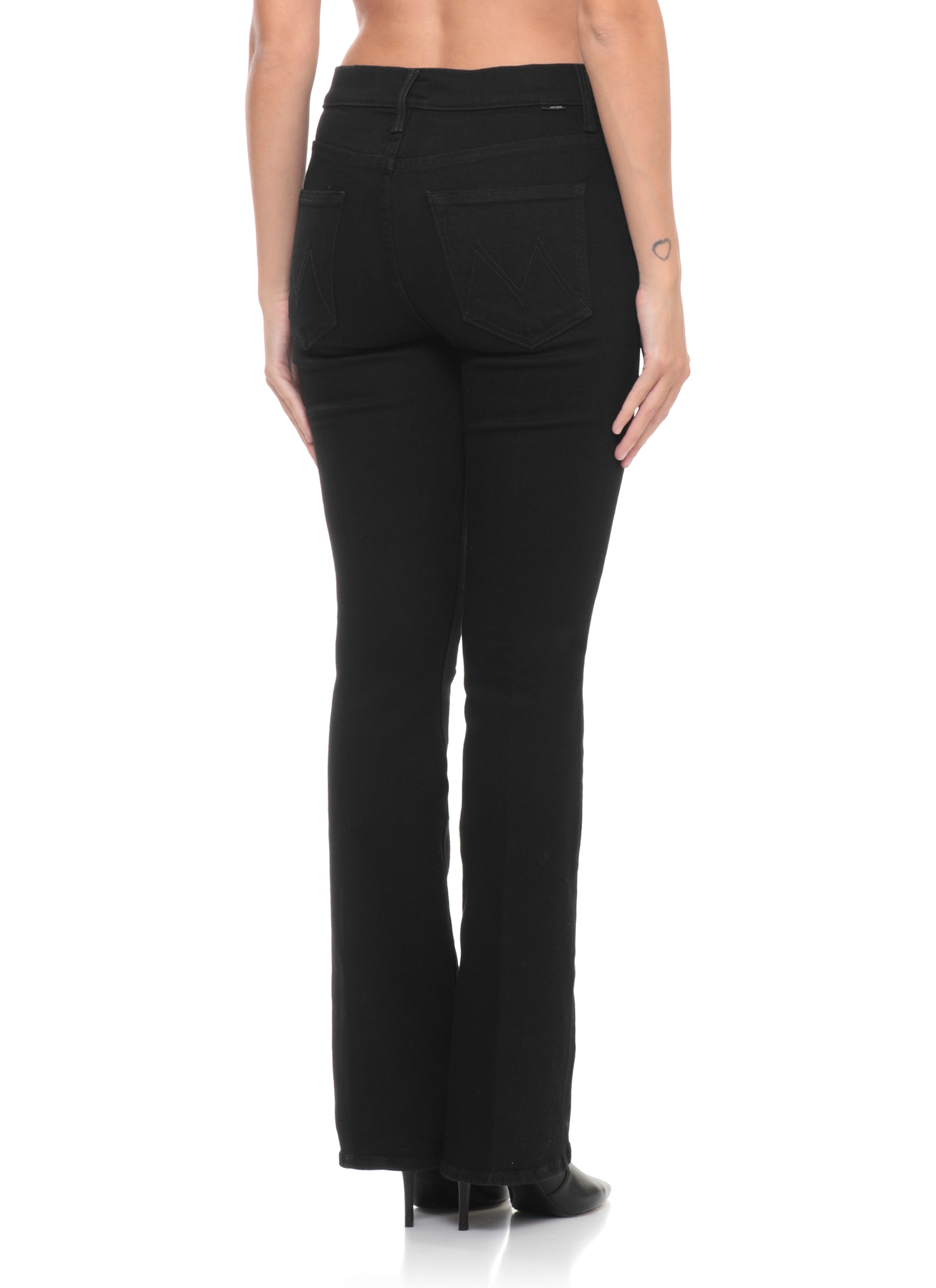 Mother Jeans Black 15851611ATHEWEEKENDERNGN (MOTHER / ジーンズ ) | MOTHER (マザー)(2)