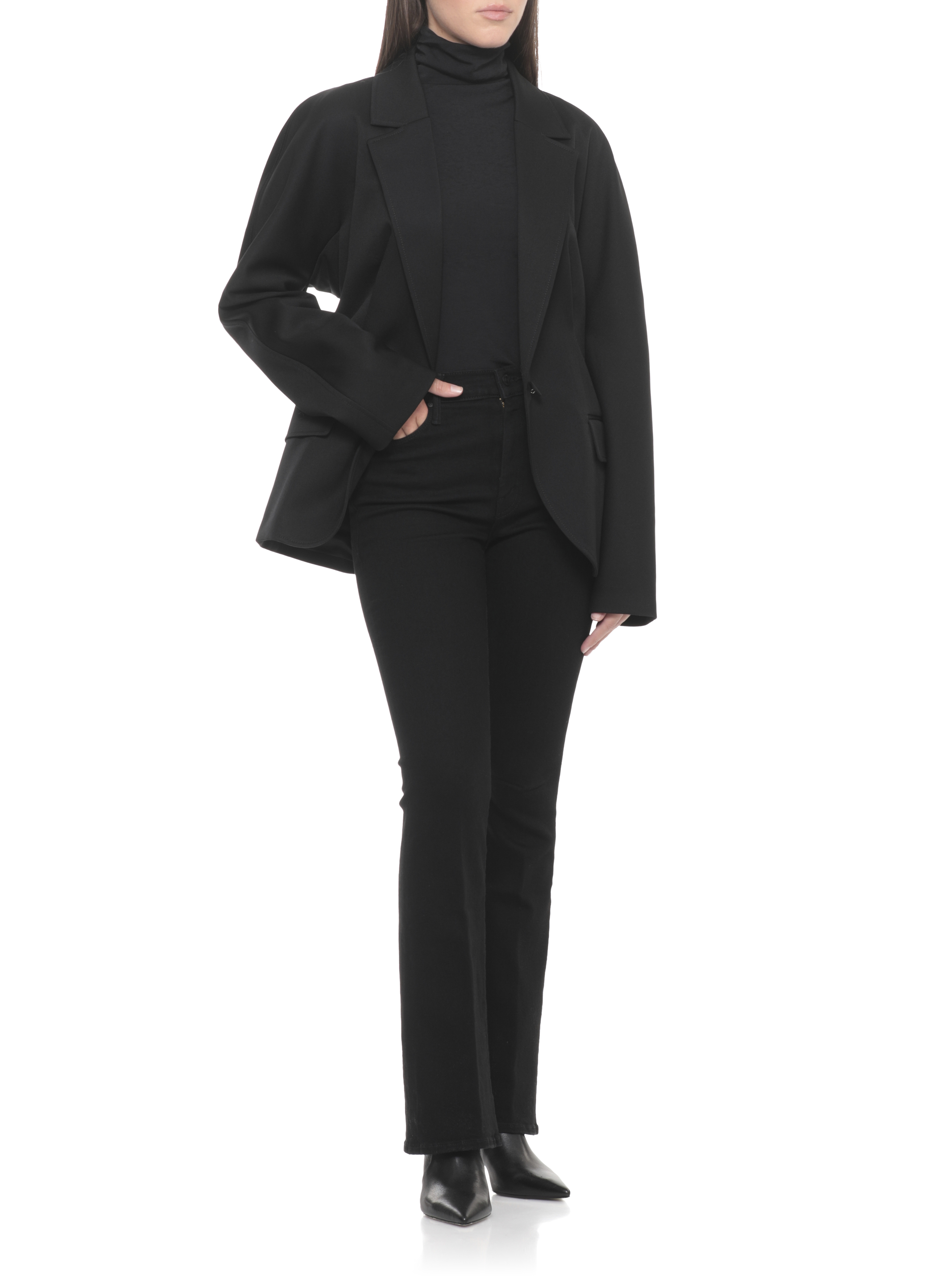 Mother Jeans Black 15851611ATHEWEEKENDERNGN (MOTHER / ジーンズ ) | MOTHER (マザー)(4)