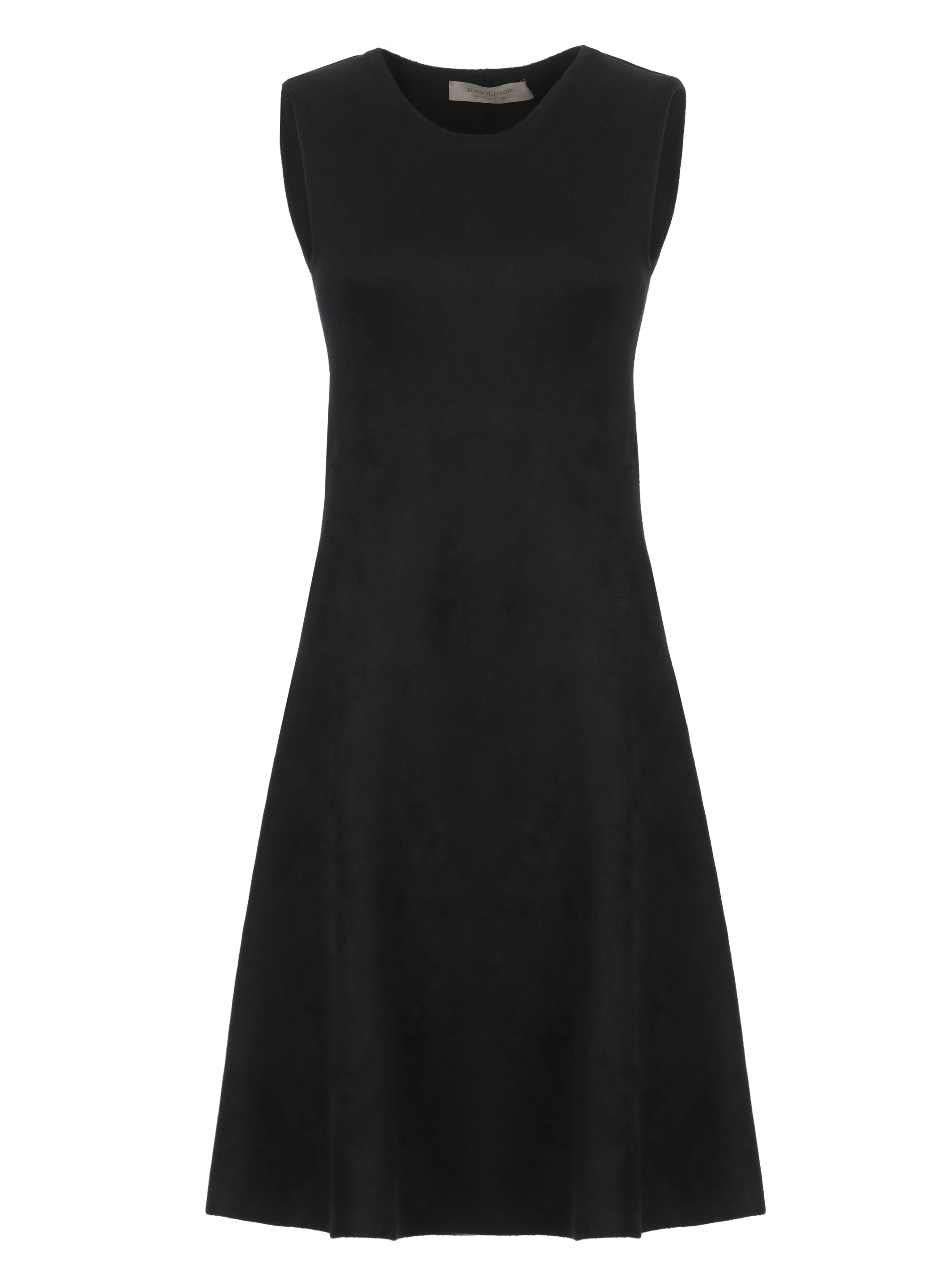 D.EXTERIOR Dresses Black 613802NERO (D.EXTERIOR / ワンピース・ドレス・オールインワン ) | D.EXTERIOR (ディーエクステリア)