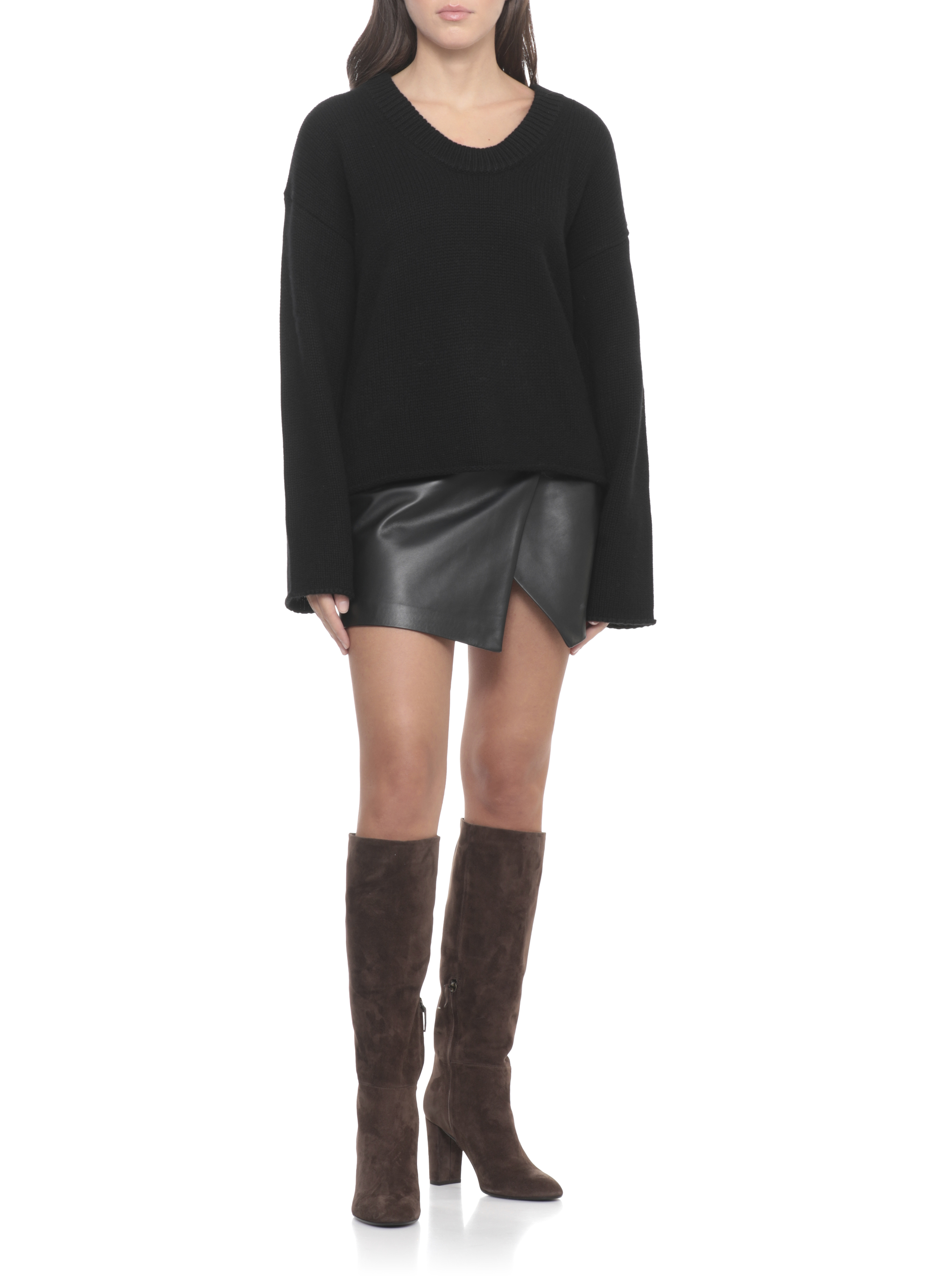 Juilie Dee Boots Brown BR331CAMOSMORO (JULIE DEE / ブーツ ) | JULIE DEE (ジュリーディー)(1)