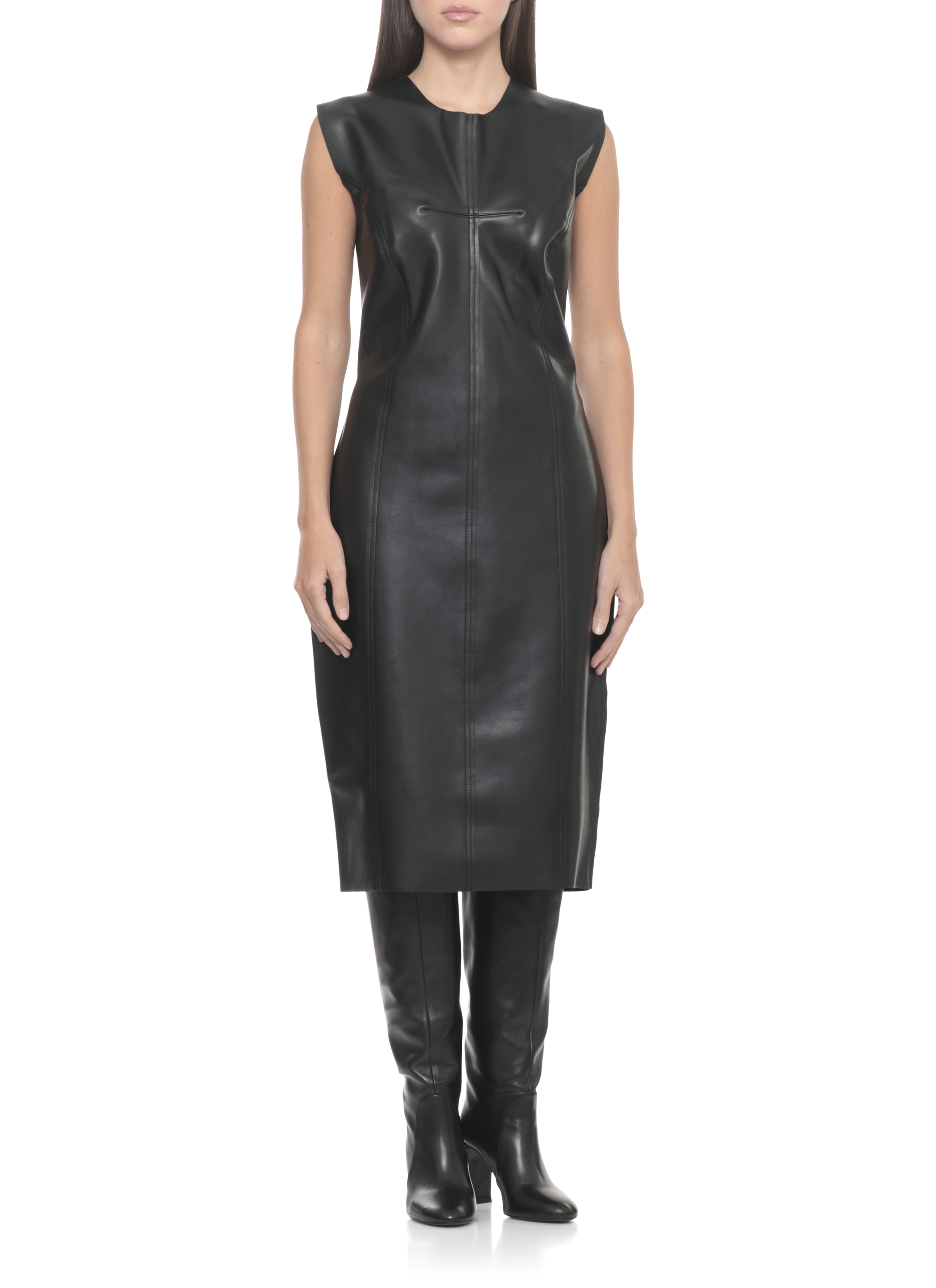 Norma Kamali Dresses Black ST3253LVR37001 (NORMA KAMALI / ワンピース・ドレス・オールインワン ) | NORMA KAMALI (ノーマカマリ)(1)