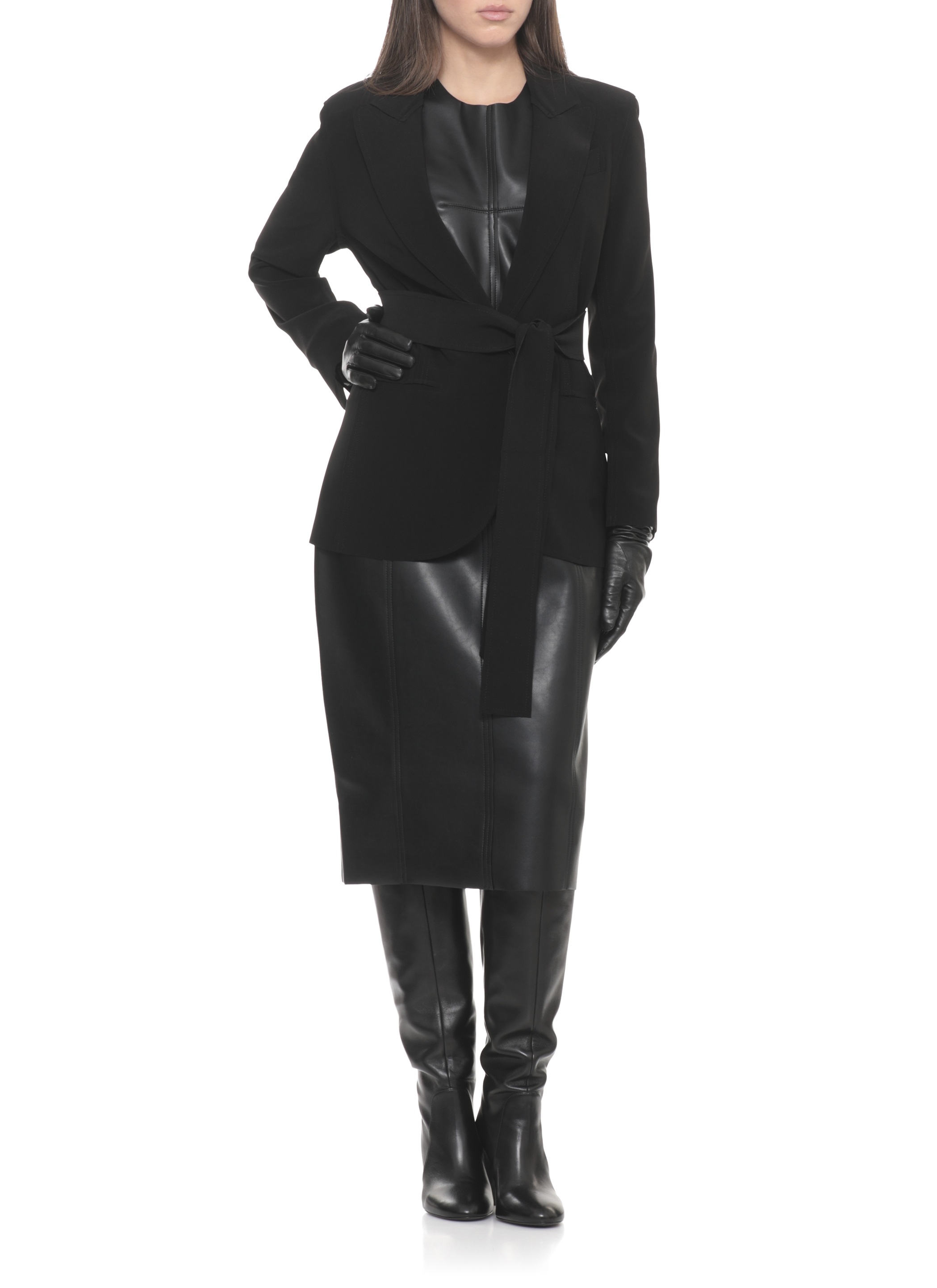 Norma Kamali Dresses Black ST3253LVR37001 (NORMA KAMALI / ワンピース・ドレス・オールインワン ) | NORMA KAMALI (ノーマカマリ)(4)