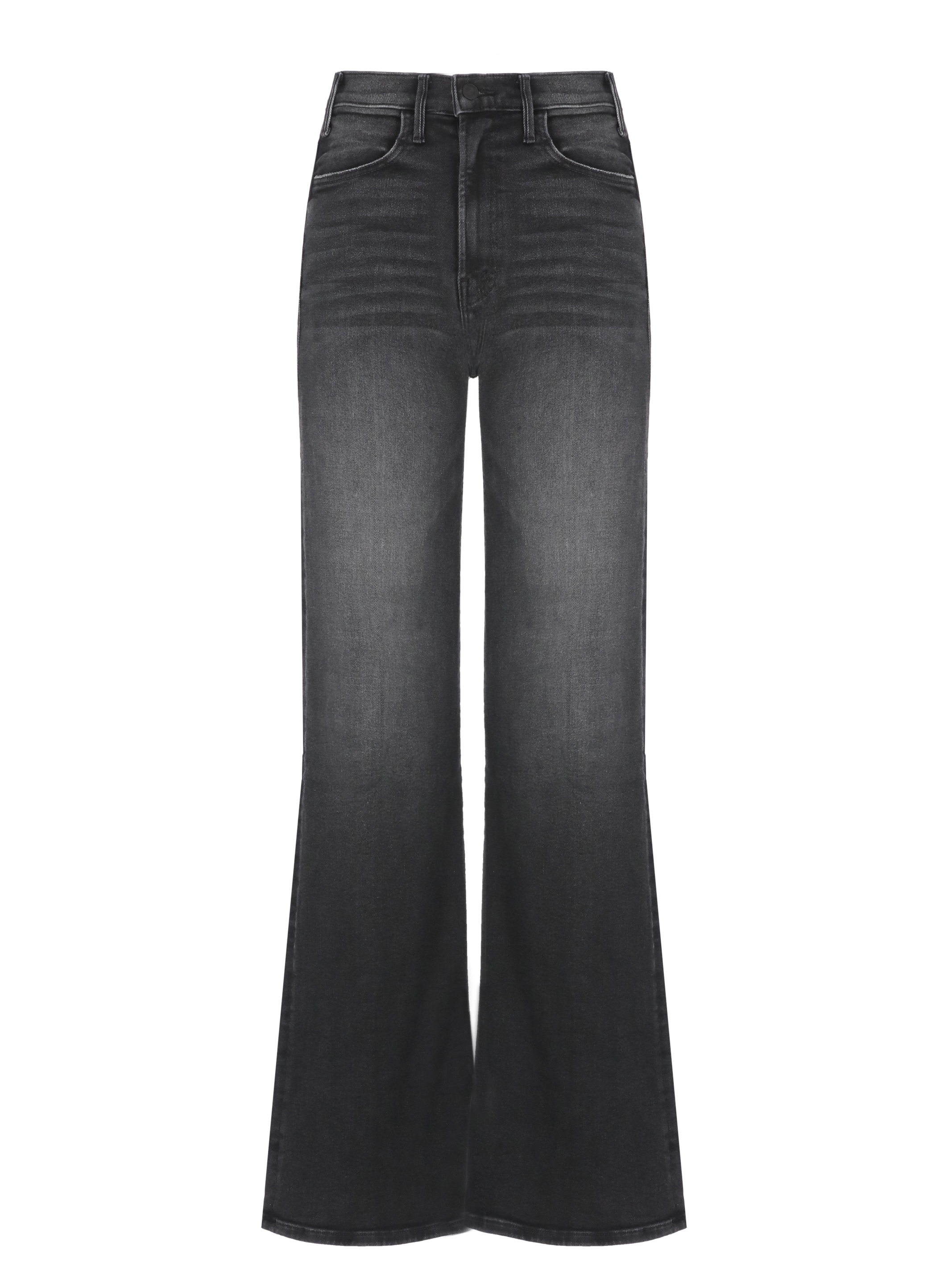 Mother Jeans Black 105071611THEHUSTLERROLLERNTS (MOTHER / ジーンズ ) | MOTHER (マザー)