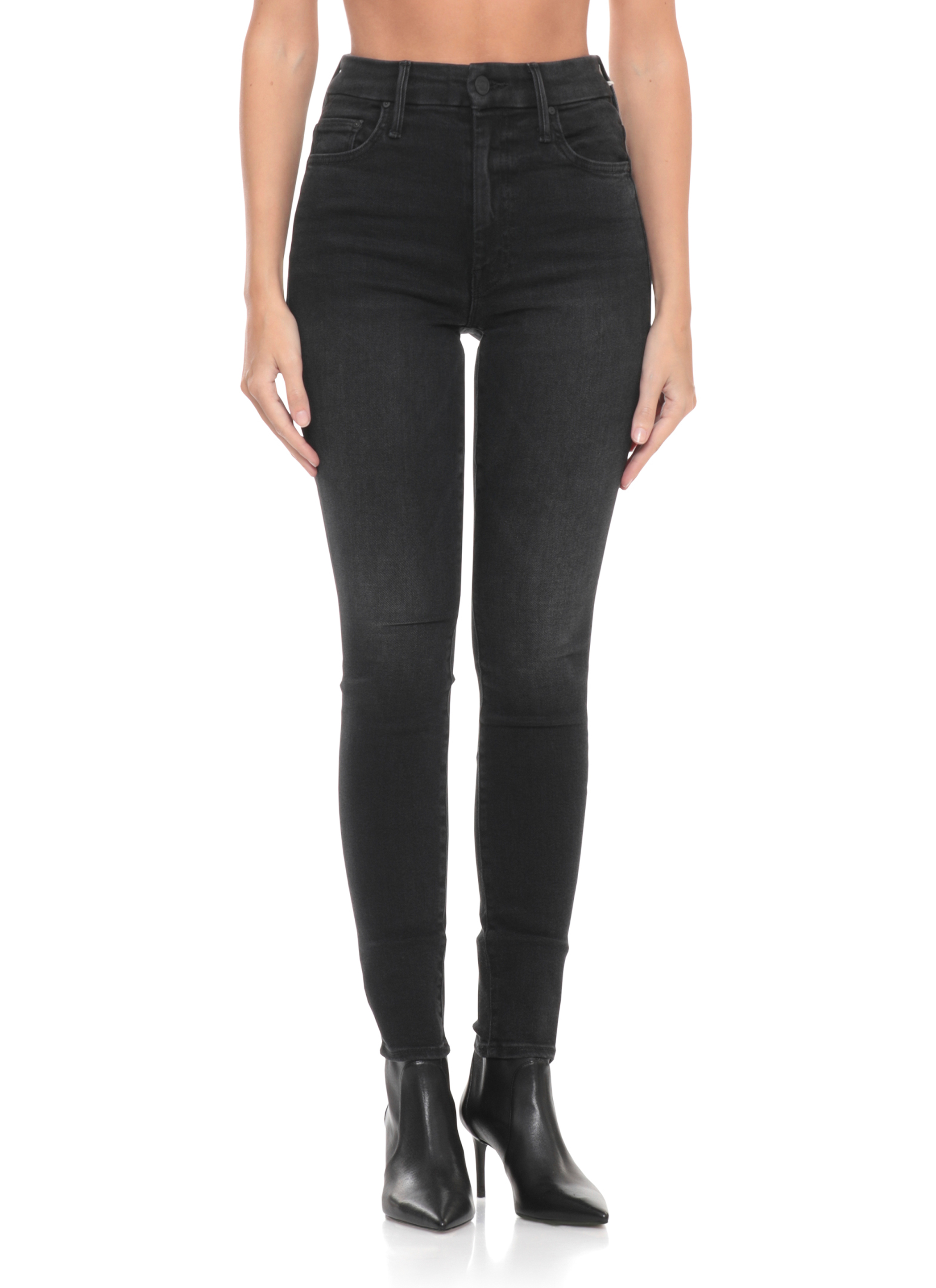 Mother Jeans Black 12211611HIGHWAISTEDLOOKERSPF (MOTHER / ジーンズ ) | MOTHER (マザー)(1)