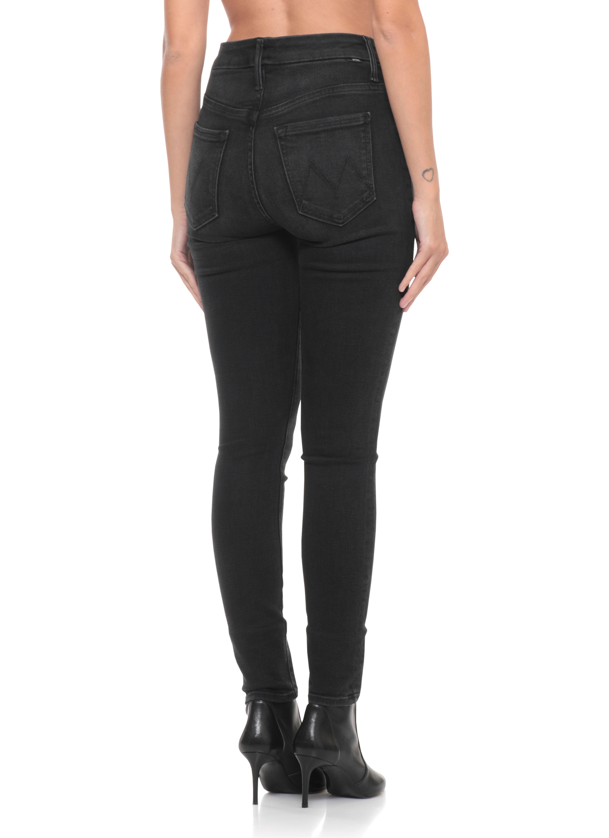 Mother Jeans Black 12211611HIGHWAISTEDLOOKERSPF (MOTHER / ジーンズ ) | MOTHER (マザー)(2)