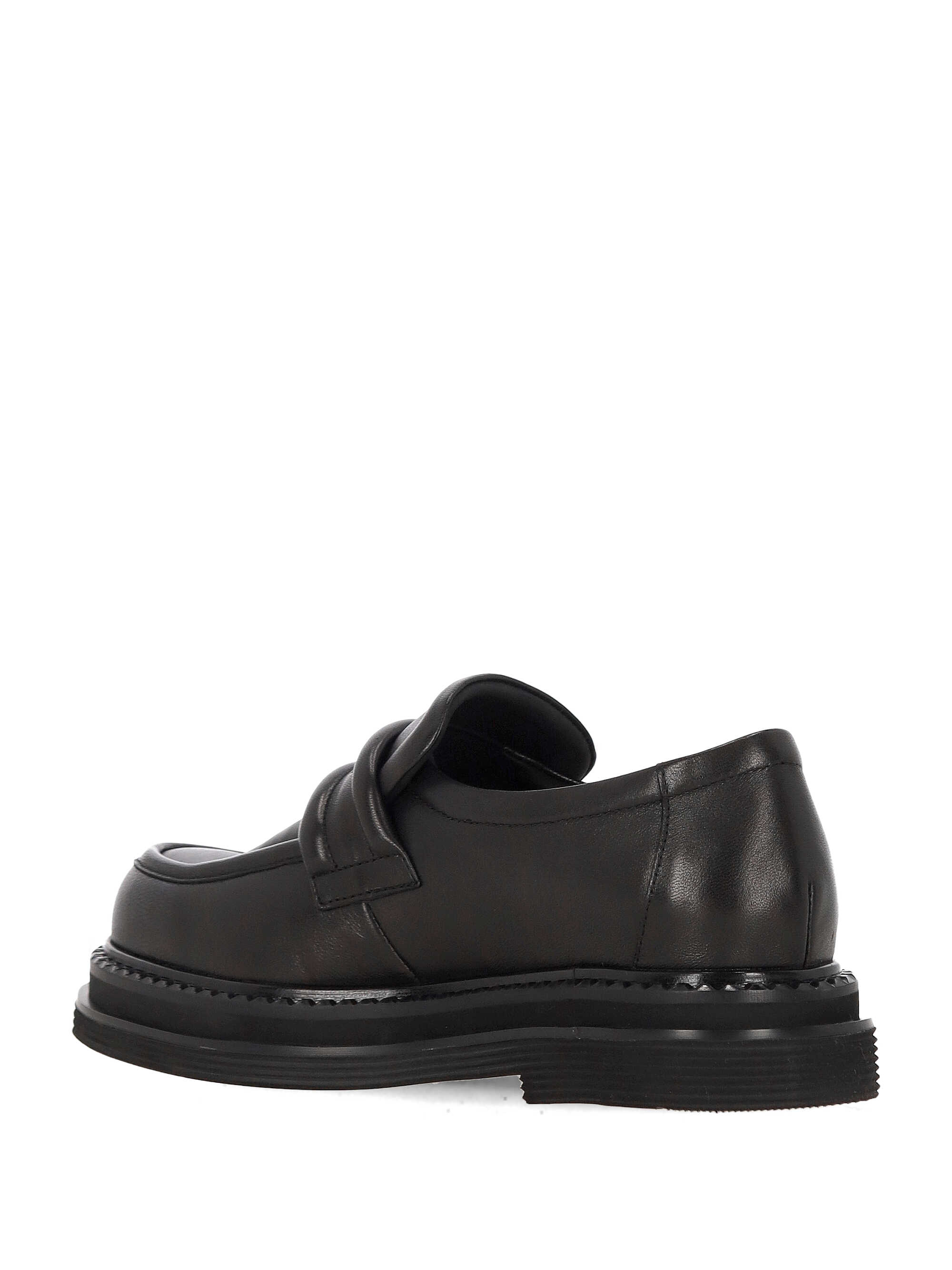 BRUNO PREMI Flat shoes Black BM3202XBLACK (BRUNO PREMI / ローファー ) | BRUNO PREMI (ブルーノ プレミ)(2)