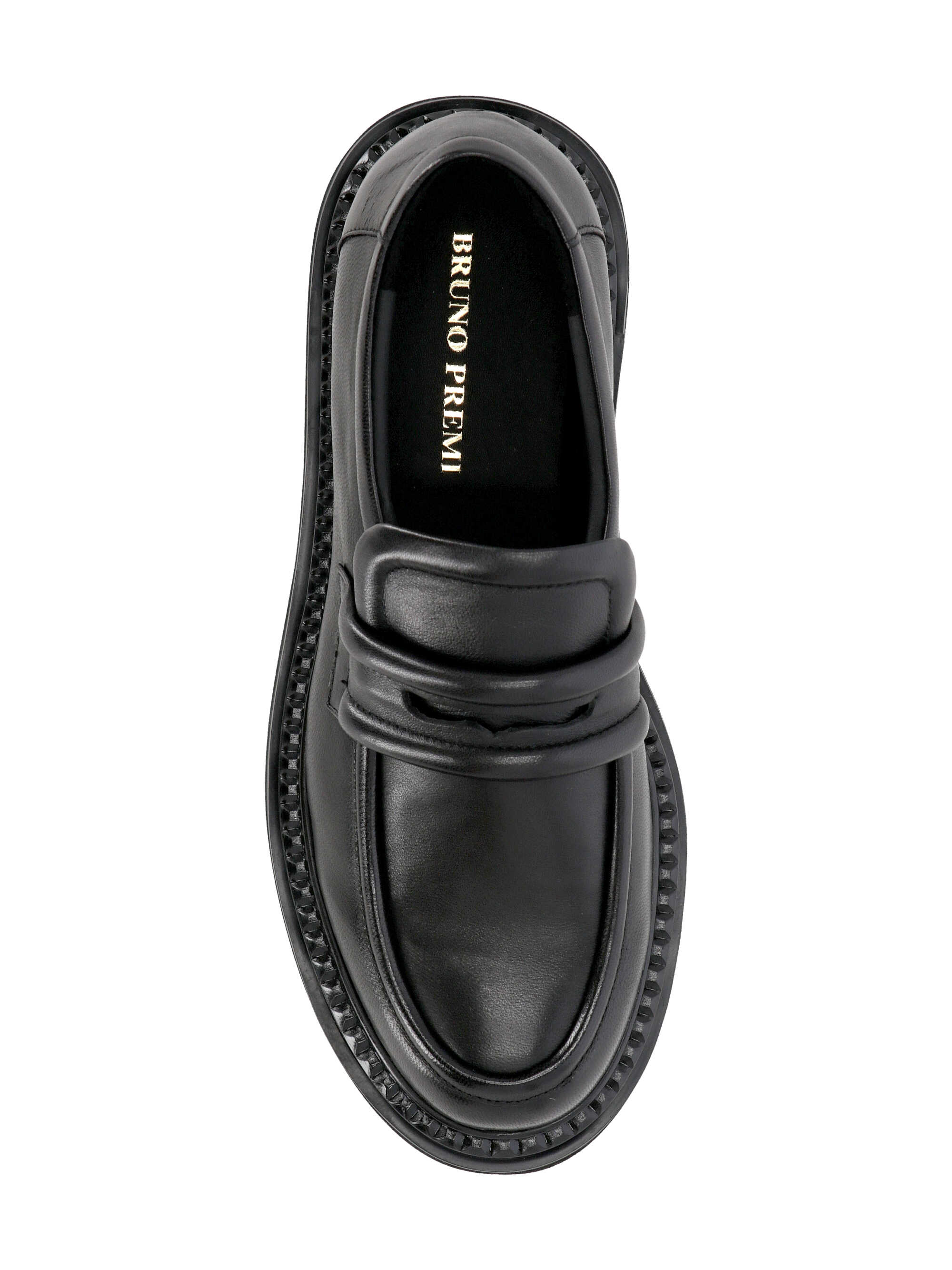 BRUNO PREMI Flat shoes Black BM3202XBLACK (BRUNO PREMI / ローファー ) | BRUNO PREMI (ブルーノ プレミ)(3)