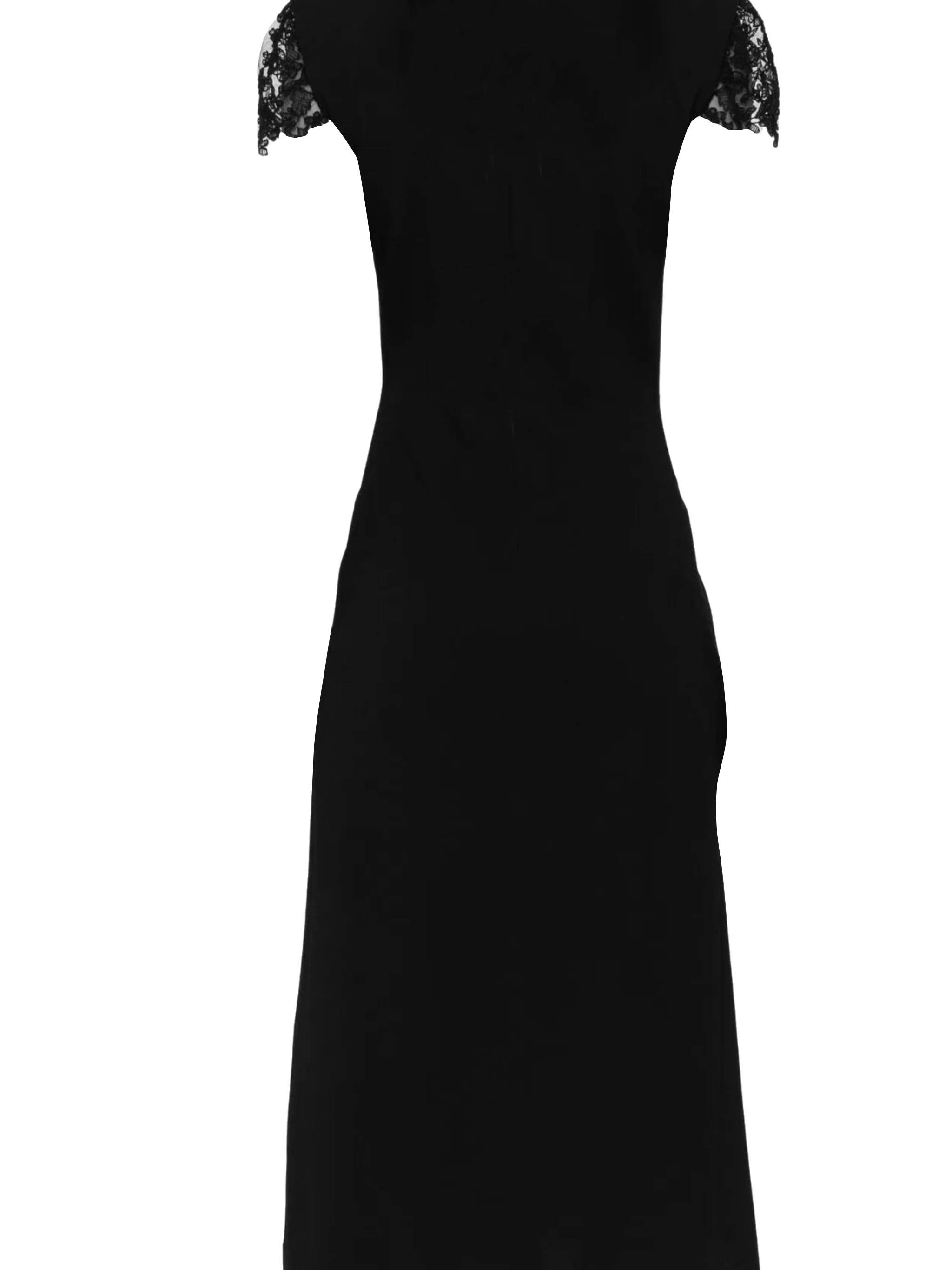 Ermanno Scervino Dresses D472Q303WXW95708 (ERMANNO SCERVINO / ワンピース・ドレス・オールインワン ) | ERMANNO SCERVINO (エルマンノ シェルヴィーノ)(2)