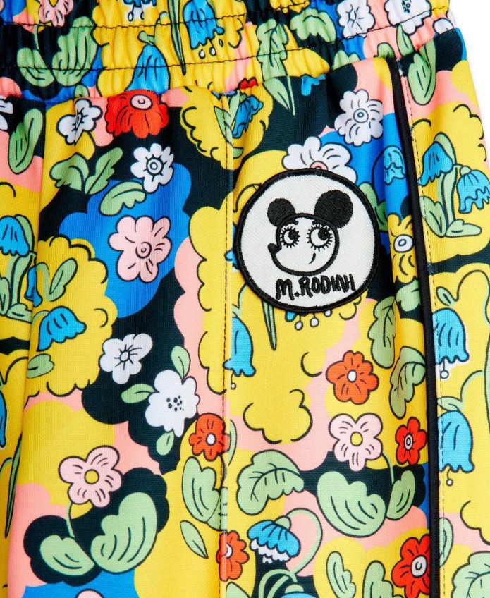 Mini Rodini Trousers Red 2573012800 (MINI RODINI / パンツ ) | MINI RODINI (ミニロディーニ)(1)