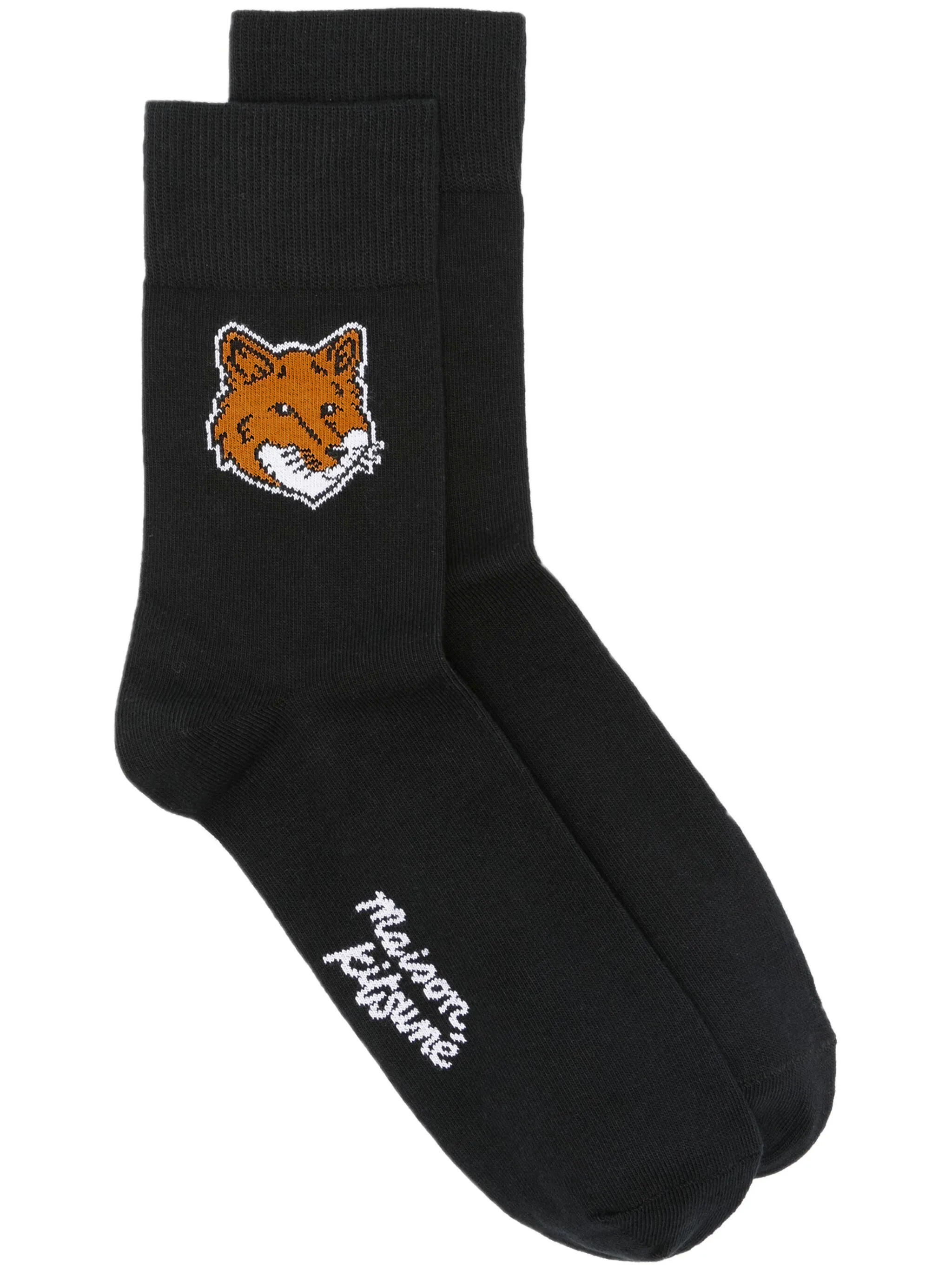 MAISON KITSUNE' Underwear Black PM06400KT0010P199 (Maison Kitsuné / アンダーウェア ) | Maison Kitsuné (メゾン キツネ)