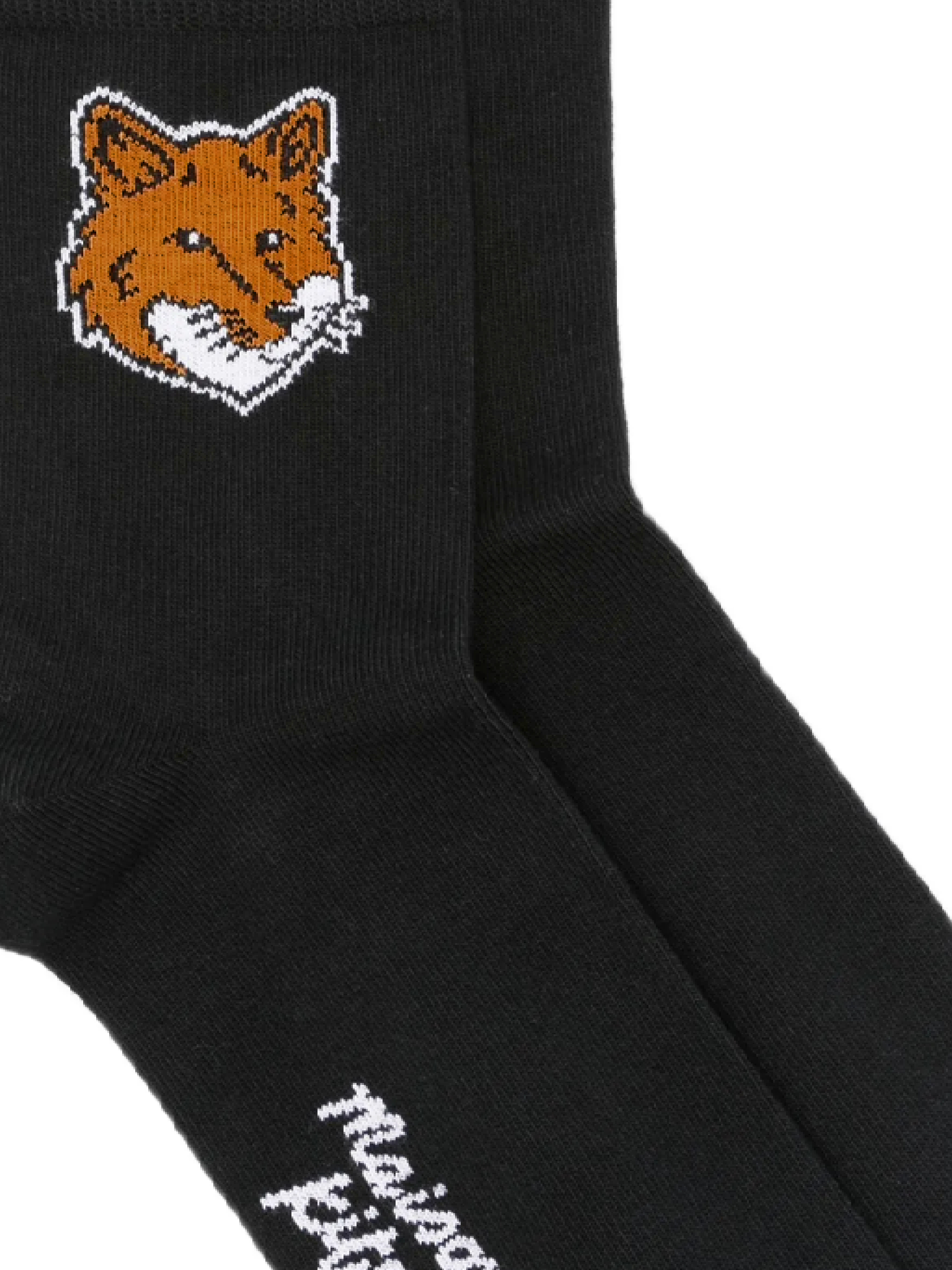 MAISON KITSUNE' Underwear Black PM06400KT0010P199 (Maison Kitsuné / アンダーウェア ) | Maison Kitsuné (メゾン キツネ)(1)