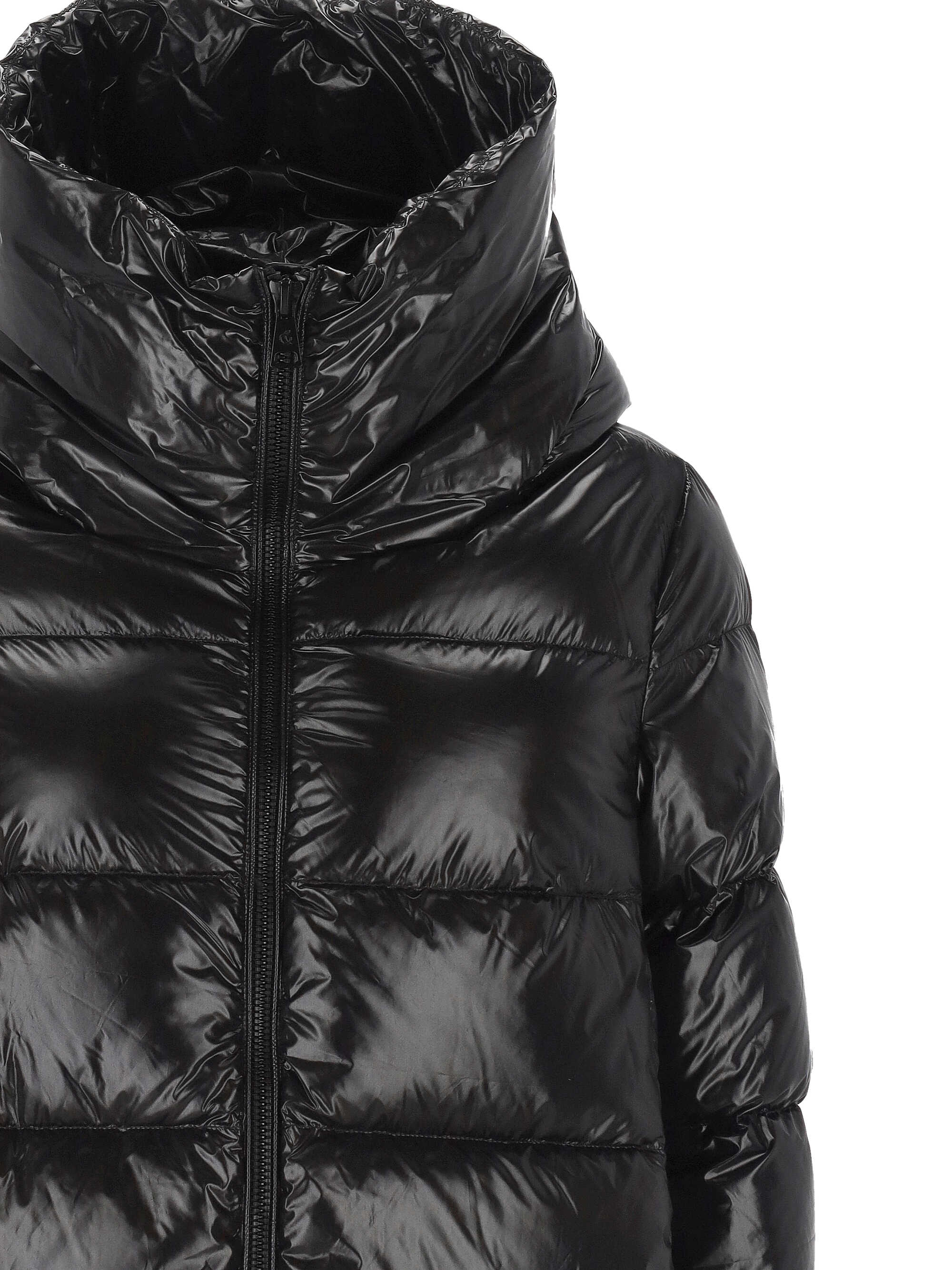 Emma&gaia Jackets Black 45IS7102 (EMMA & GAIA / ダウンジャケット・コート ) | EMMA & GAIA (エマ アンド ガイア)(1)