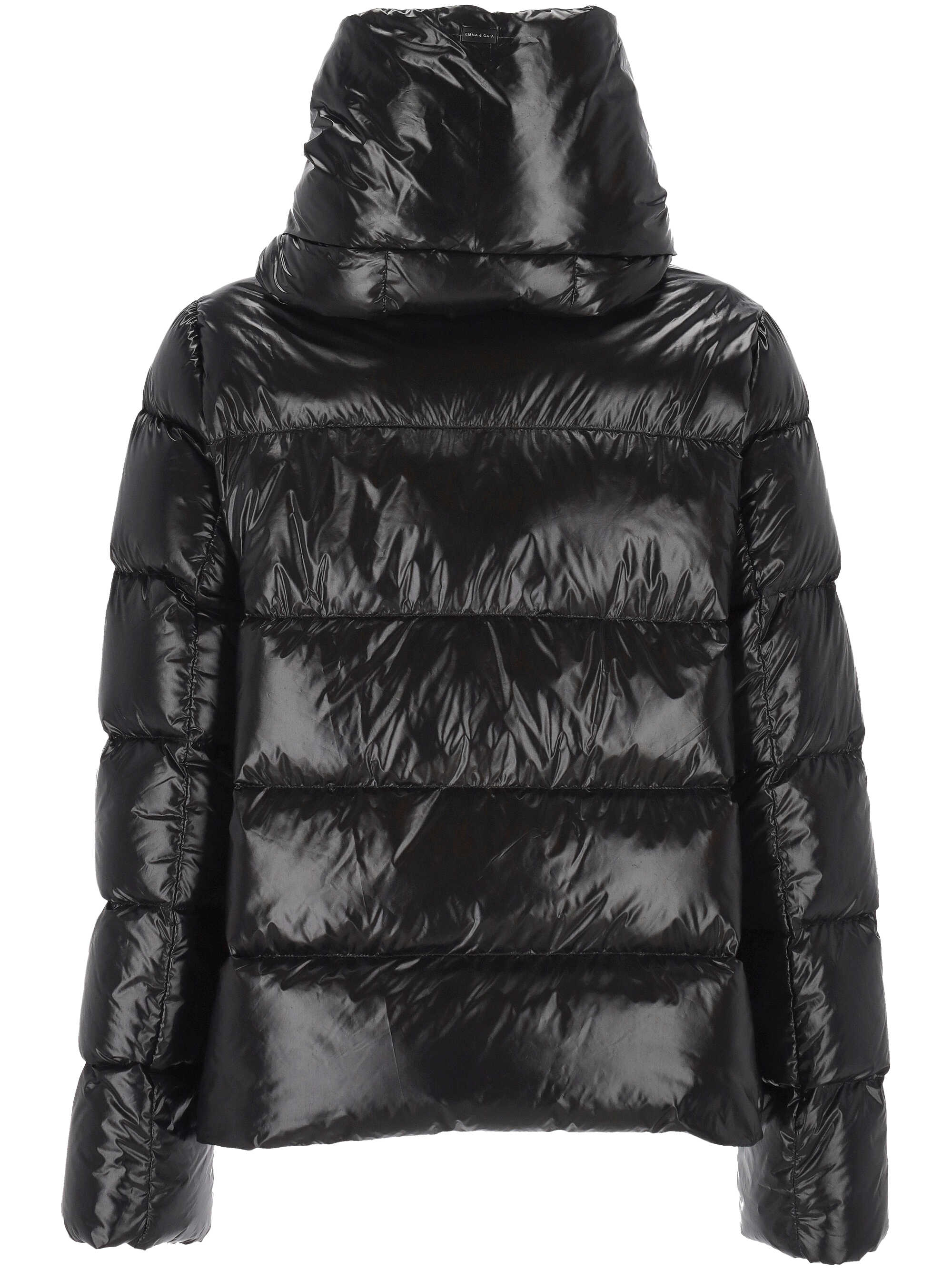 Emma&gaia Jackets Black 45IS7102 (EMMA & GAIA / ダウンジャケット・コート ) | EMMA & GAIA (エマ アンド ガイア)(2)