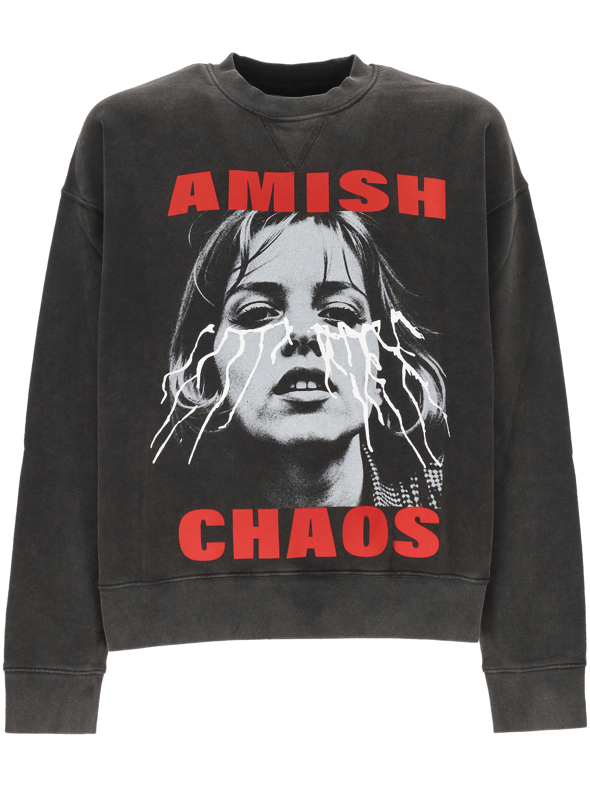 AMISH Sweaters Black AMU134CN292154C0020 (Amish Supplies / スウェット・フーディー ) | Amish Supplies (アーミッシュ サプライ)