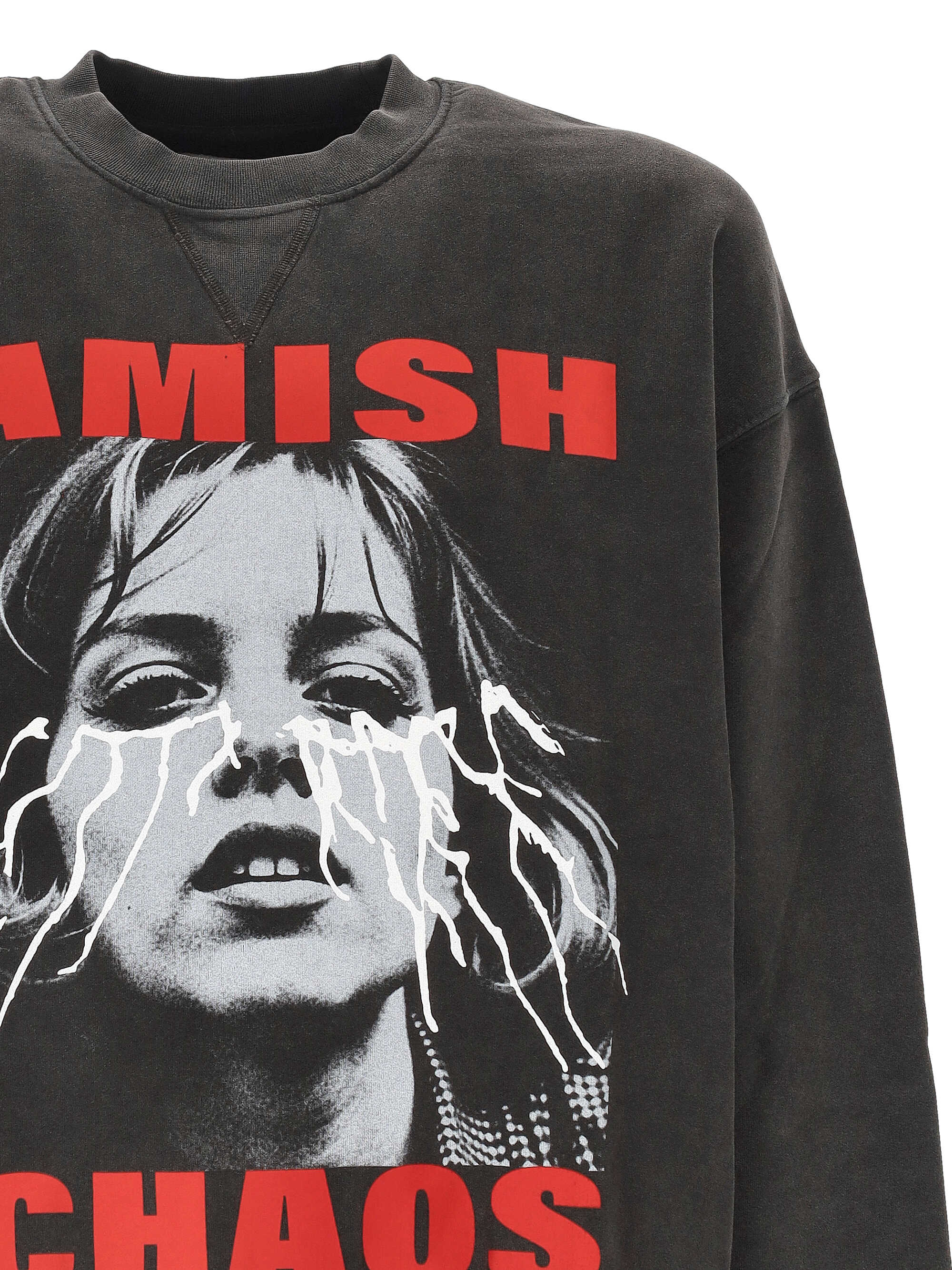 AMISH Sweaters Black AMU134CN292154C0020 (Amish Supplies / スウェット・フーディー ) | Amish Supplies (アーミッシュ サプライ)(1)