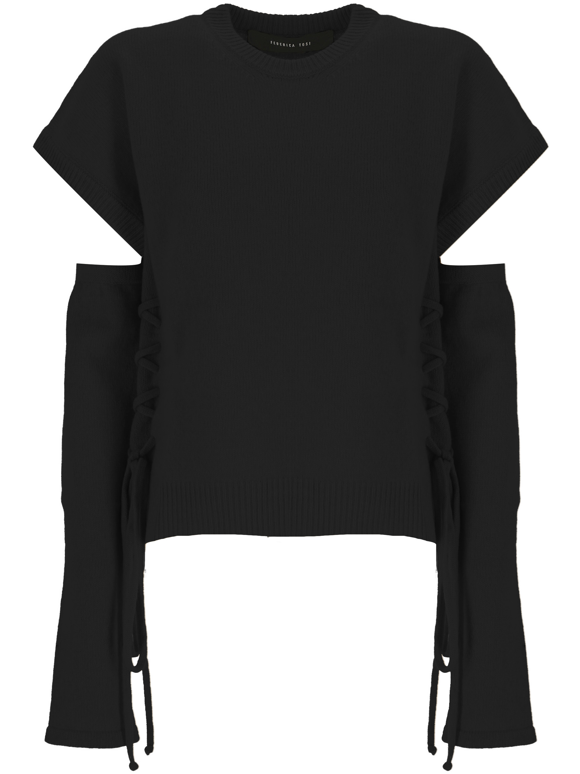 Federica Tosi Sweaters Black 3200435129 (FEDERICA TOSI / ニット・セーター・カーディガン ) | FEDERICA TOSI (フェデリカ トシ)