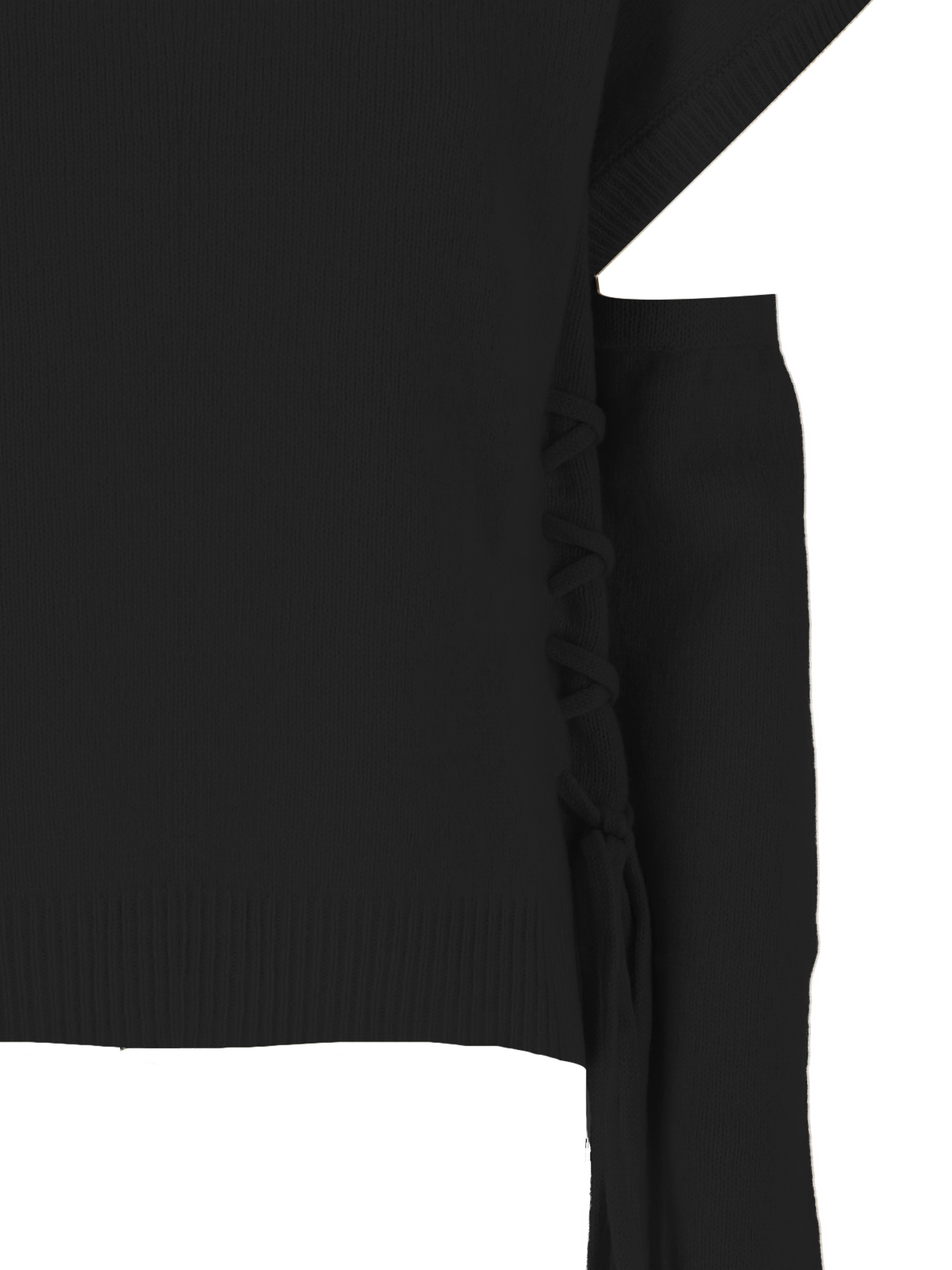 Federica Tosi Sweaters Black 3200435129 (FEDERICA TOSI / ニット・セーター・カーディガン ) | FEDERICA TOSI (フェデリカ トシ)(1)