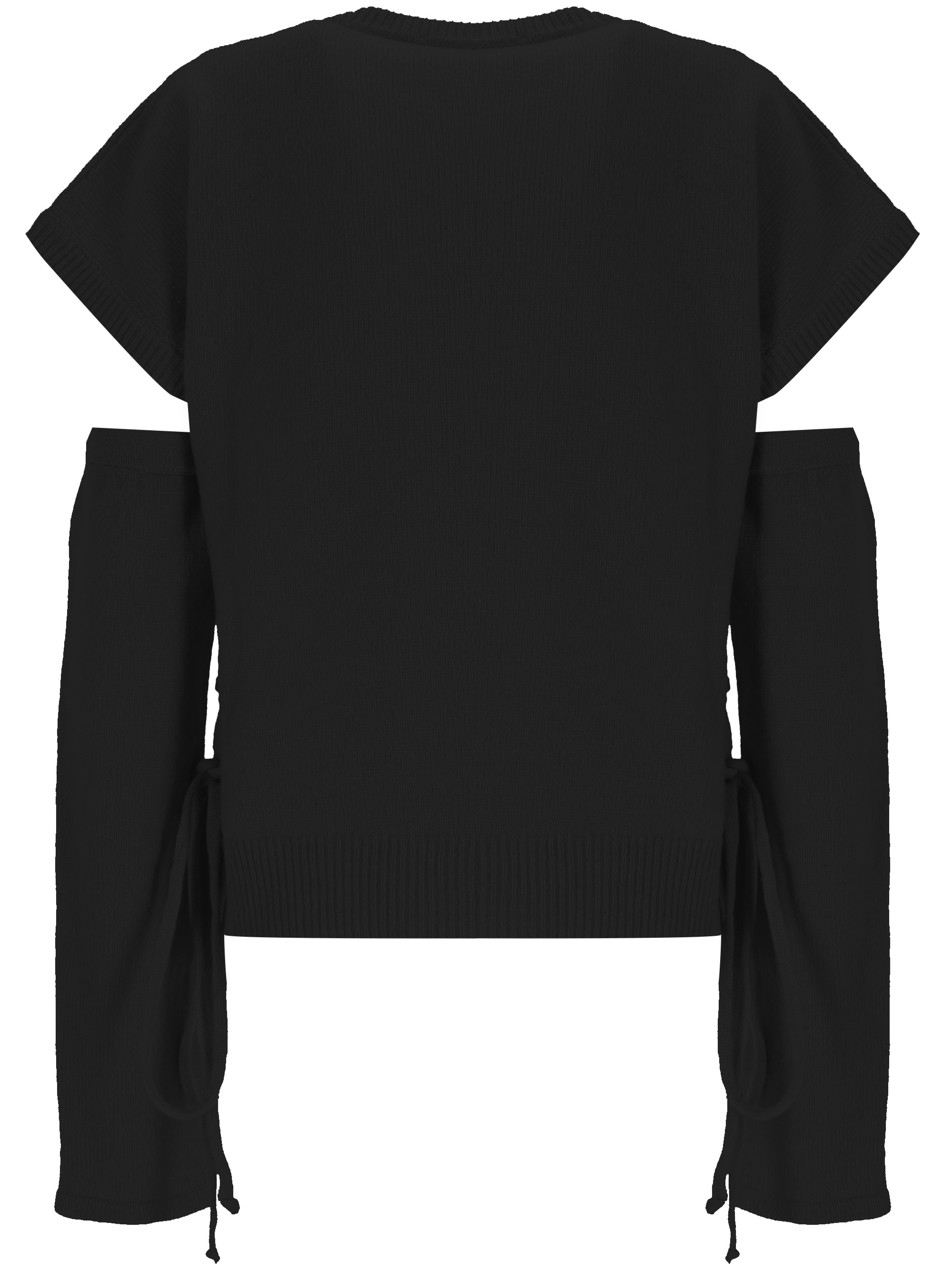 Federica Tosi Sweaters Black 3200435129 (FEDERICA TOSI / ニット・セーター・カーディガン ) | FEDERICA TOSI (フェデリカ トシ)(2)
