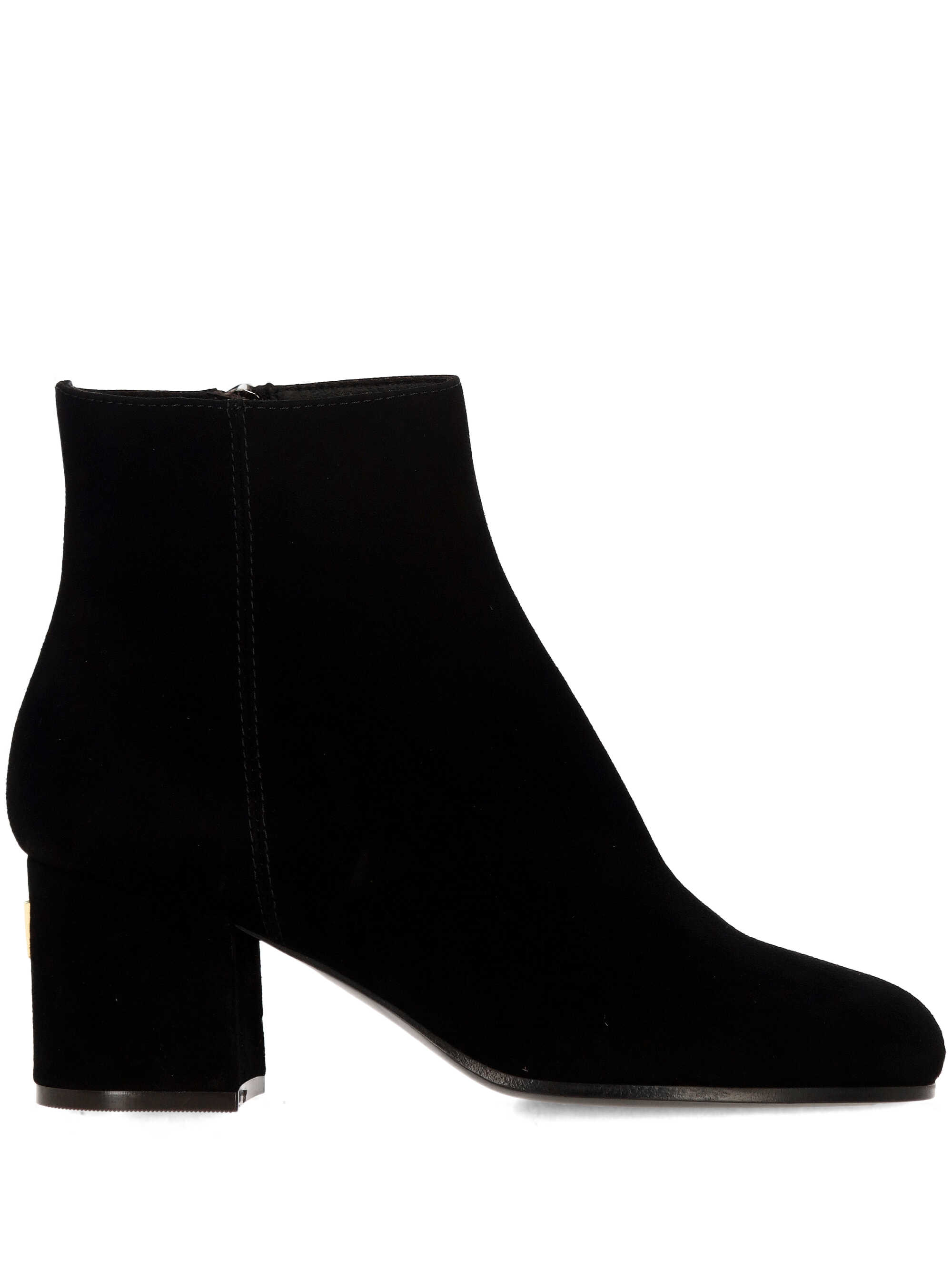 Via Roma 15 Boots Black 4551NERO (Via Rome 15 / ブーツ ) | Via Rome 15 (ヴィアローマ クインディチ)