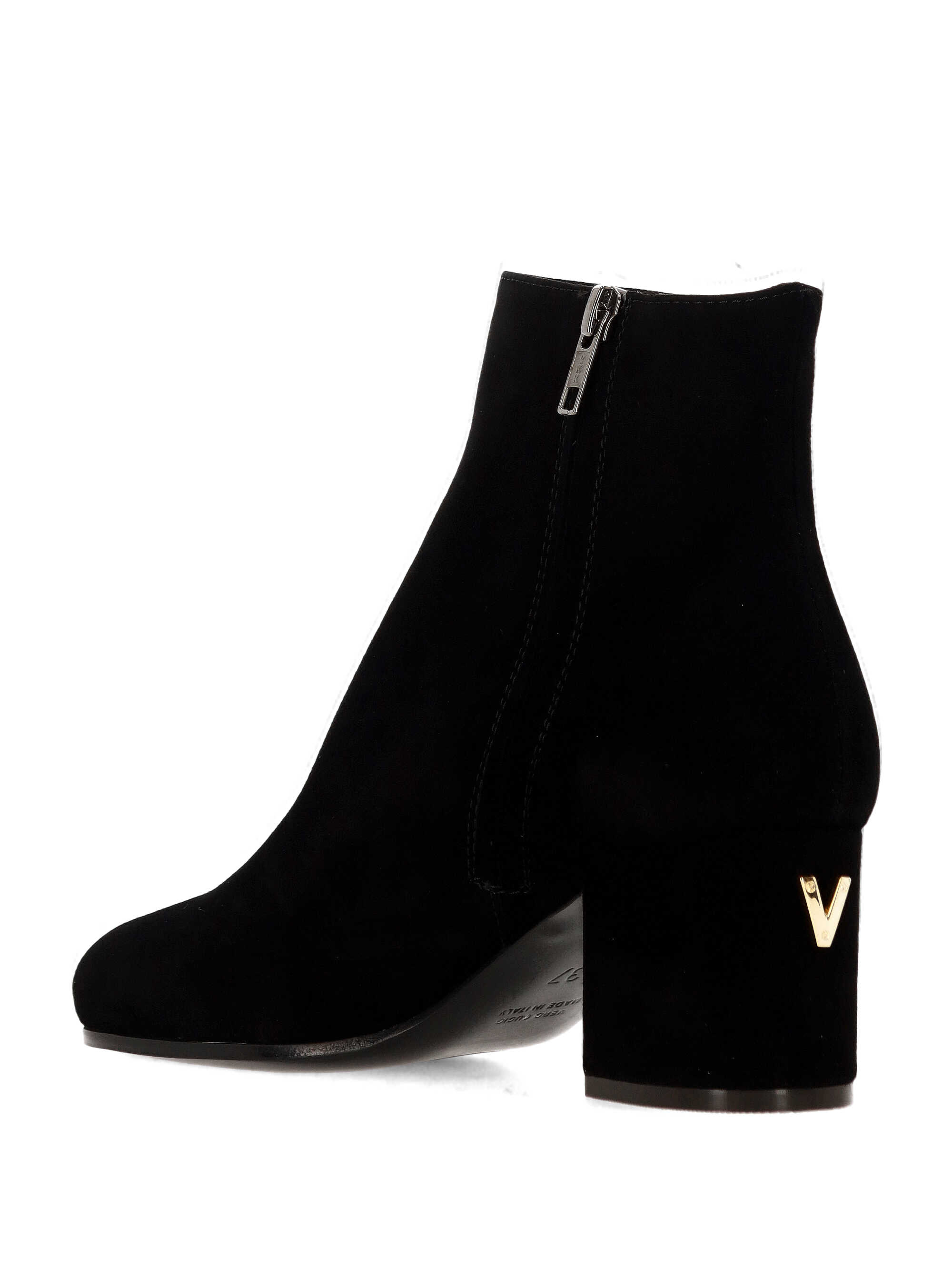 Via Roma 15 Boots Black 4551NERO (Via Rome 15 / ブーツ ) | Via Rome 15 (ヴィアローマ クインディチ)(2)