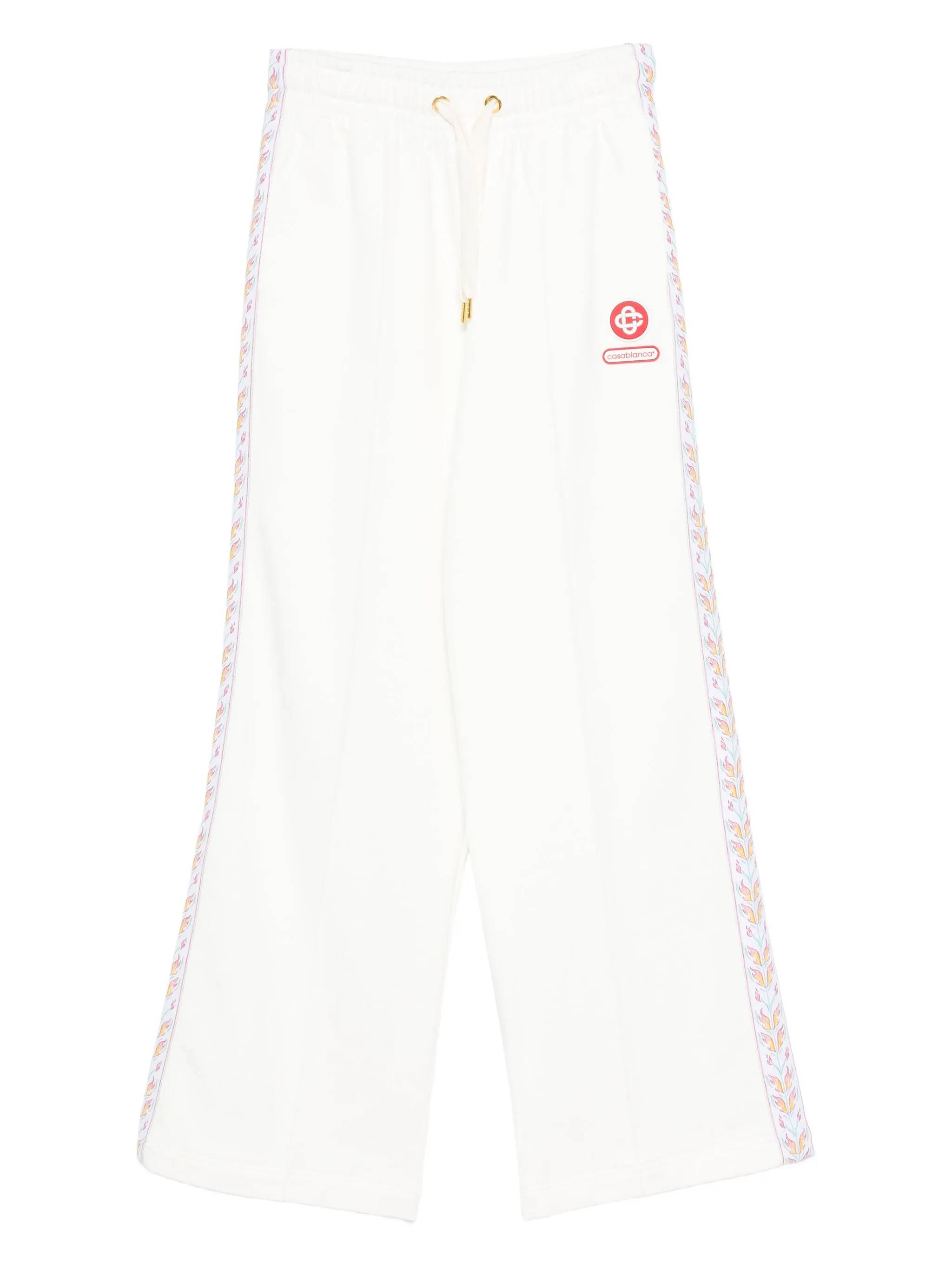 Casablanca Trousers Beige AW25JTR10105OFFWHITE (Casablanca / パンツ ) | Casablanca (カサブランカ)