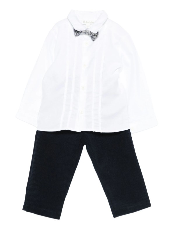 LALALU' Bijoux CTL05QBLU (LALALU / シャツ・ブラウス ) | LALALU (ララルー)