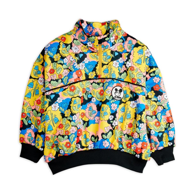 Mini Rodini Sweaters Red 2572013500 (MINI RODINI / スウェット・フーディー ) | MINI RODINI (ミニロディーニ)