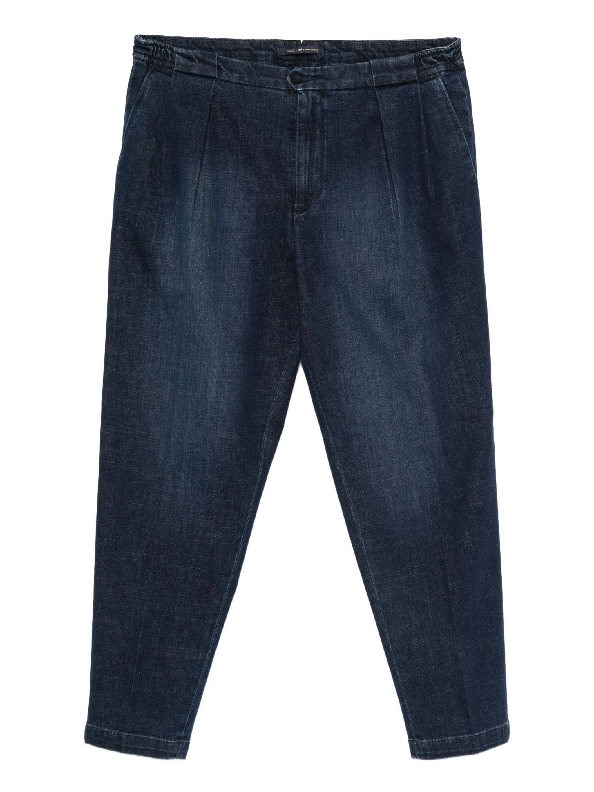 Briglia Trousers Blue PORTOBELLOD400195610 (BRIGLIA 1949 / パンツ ) | BRIGLIA 1949 (ブリリア1949)
