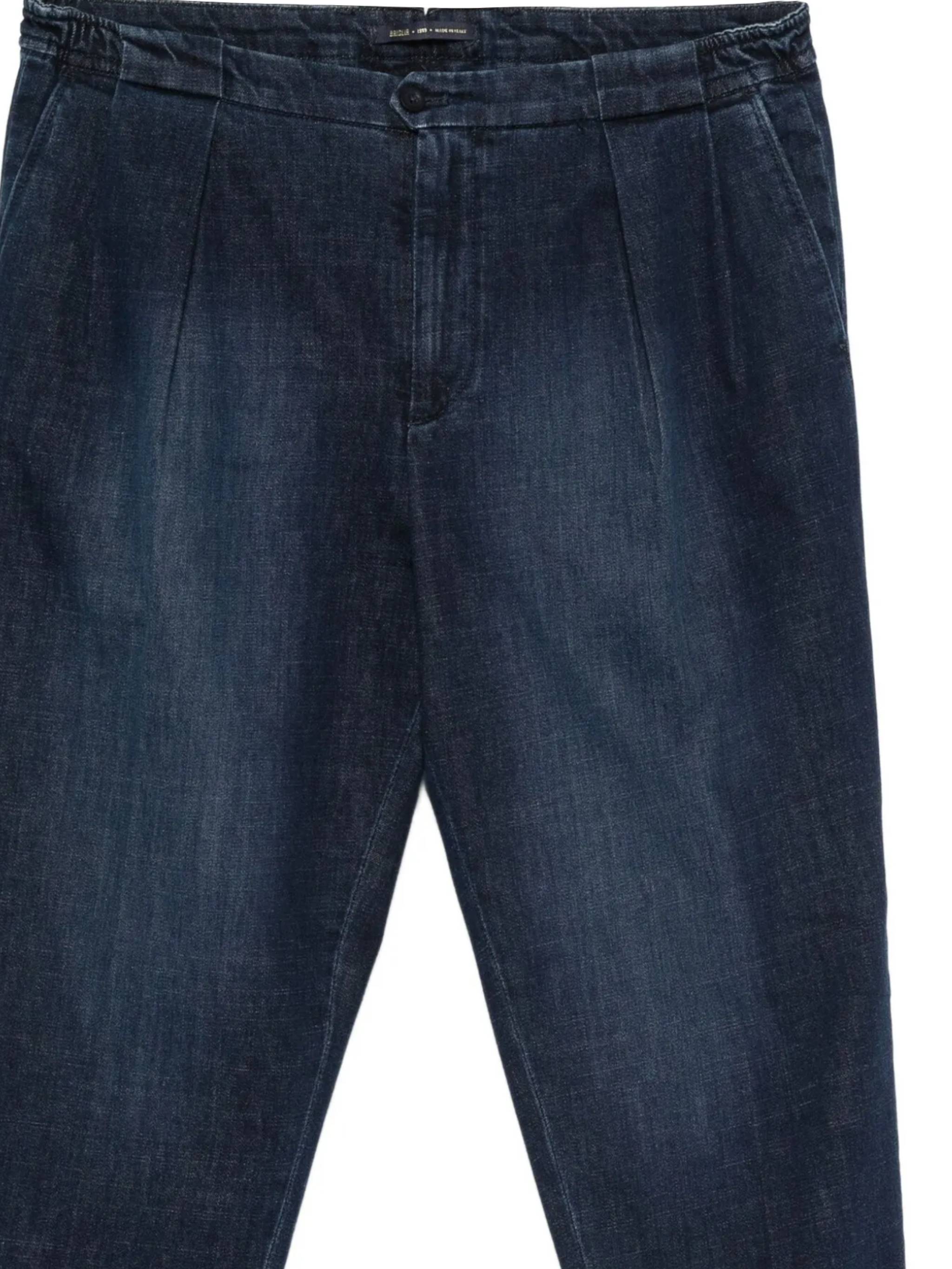 Briglia Trousers Blue PORTOBELLOD400195610 (BRIGLIA 1949 / パンツ ) | BRIGLIA 1949 (ブリリア1949)(1)