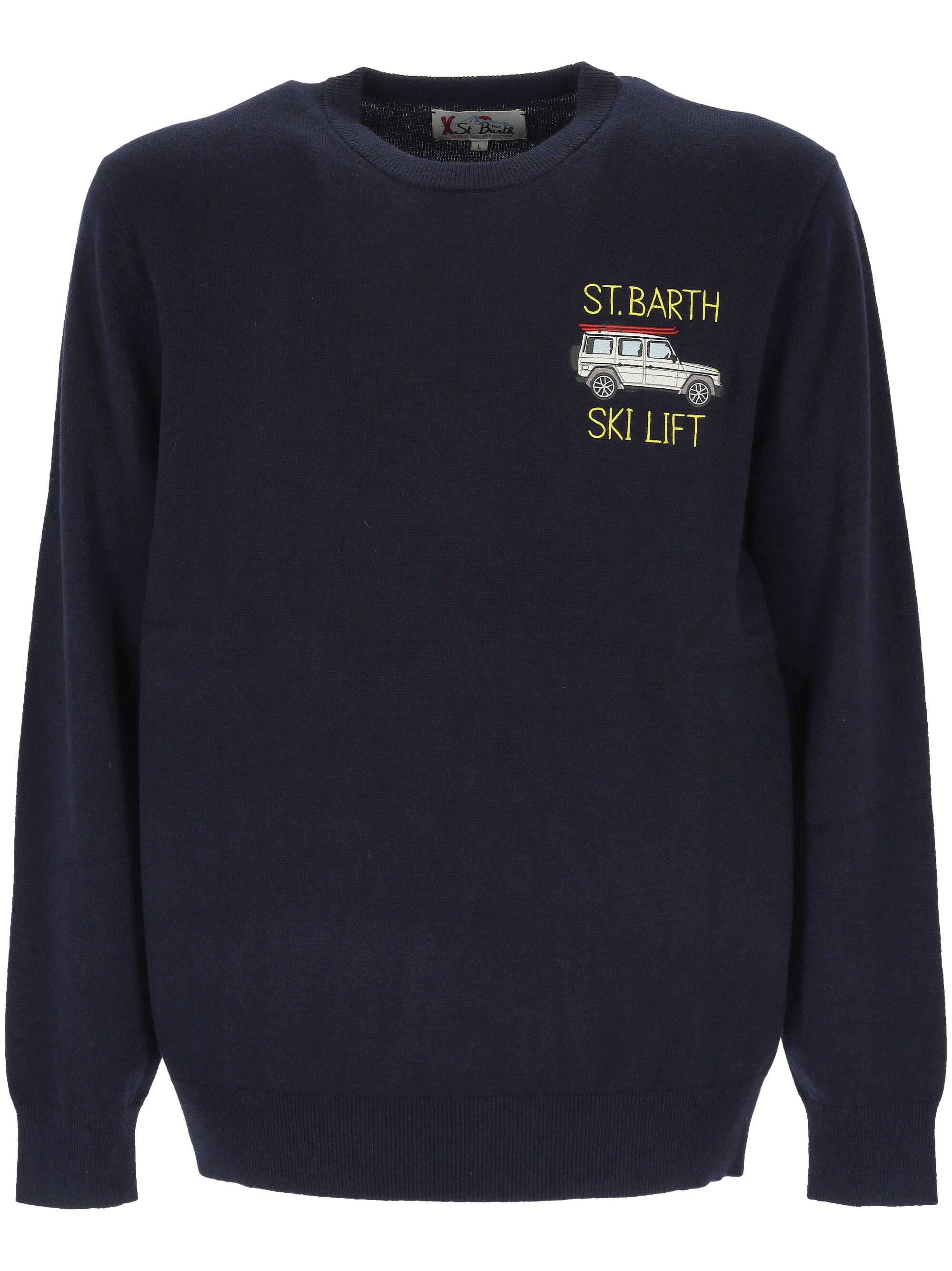 MC2 Saint Barth Sweaters HERONLIGHTEMBRY02585I (MC2 SAINT BARTH / スウェット・フーディー ) | MC2 SAINT BARTH (エムシーツーセイントバース)