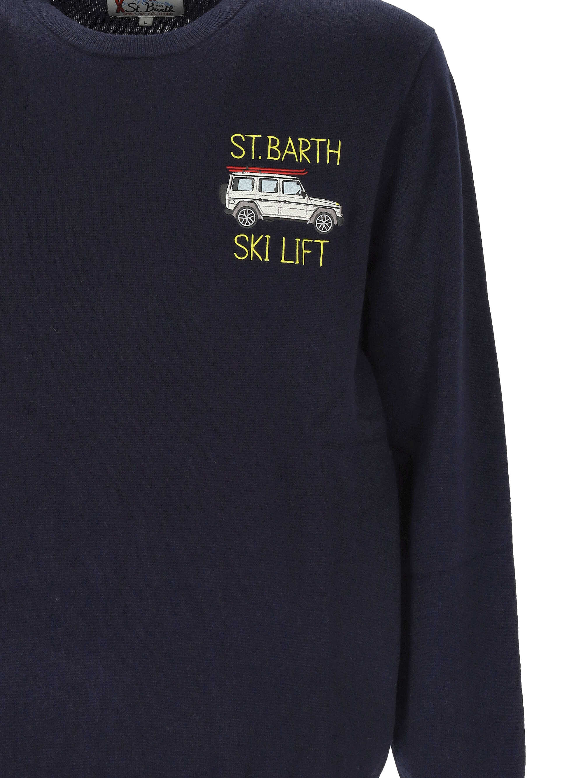 MC2 Saint Barth Sweaters HERONLIGHTEMBRY02585I (MC2 SAINT BARTH / スウェット・フーディー ) | MC2 SAINT BARTH (エムシーツーセイントバース)(1)