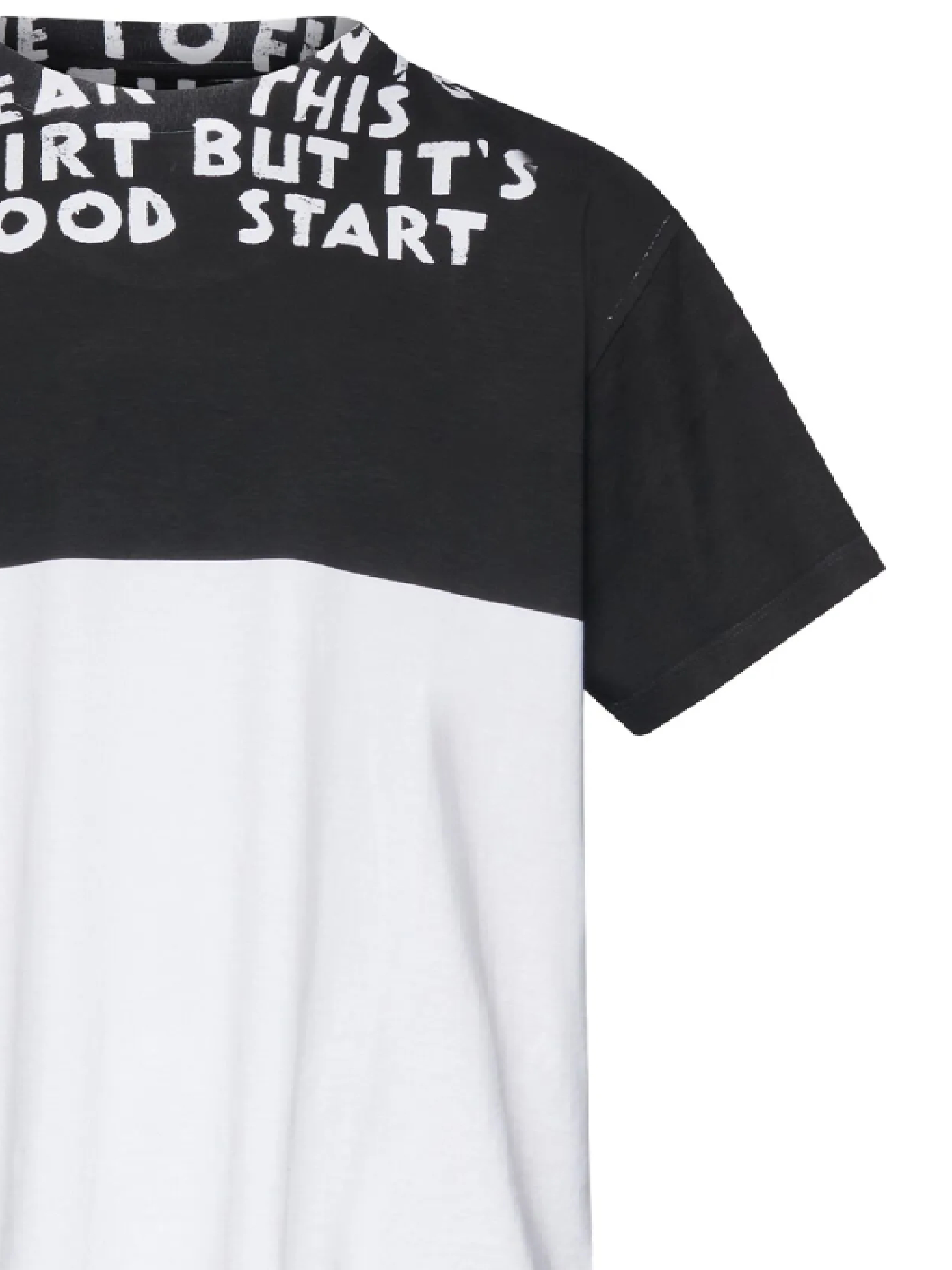 MM6 Maison Margiela T-shirts and Polos SH2GC0033M20048100 (MM6 Maison Margiela / Tシャツ・カットソー ) | MM6 Maison Margiela (エムエムシックス)(1)