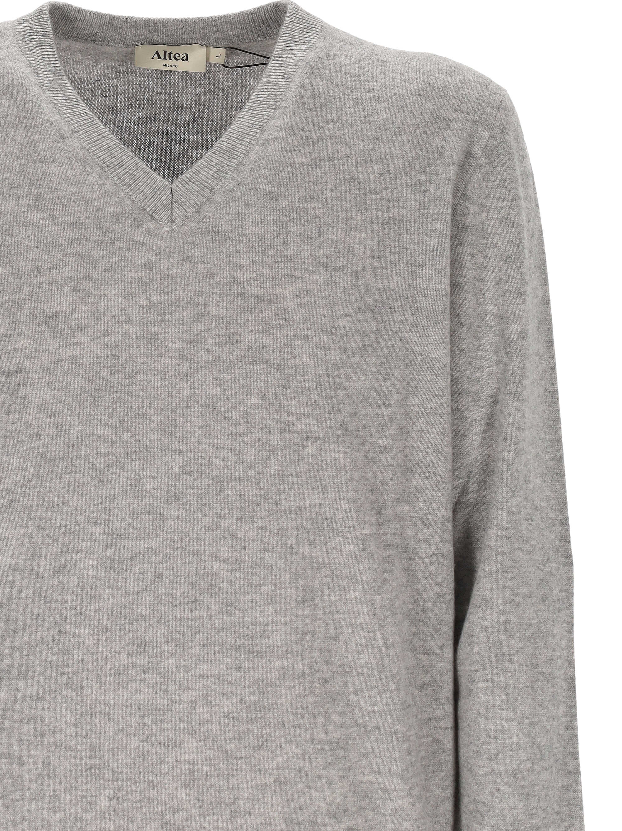 Altea Sweaters Light Grey 256108423 (altea / ニット・セーター・カーディガン ) | altea (アルテア)(1)