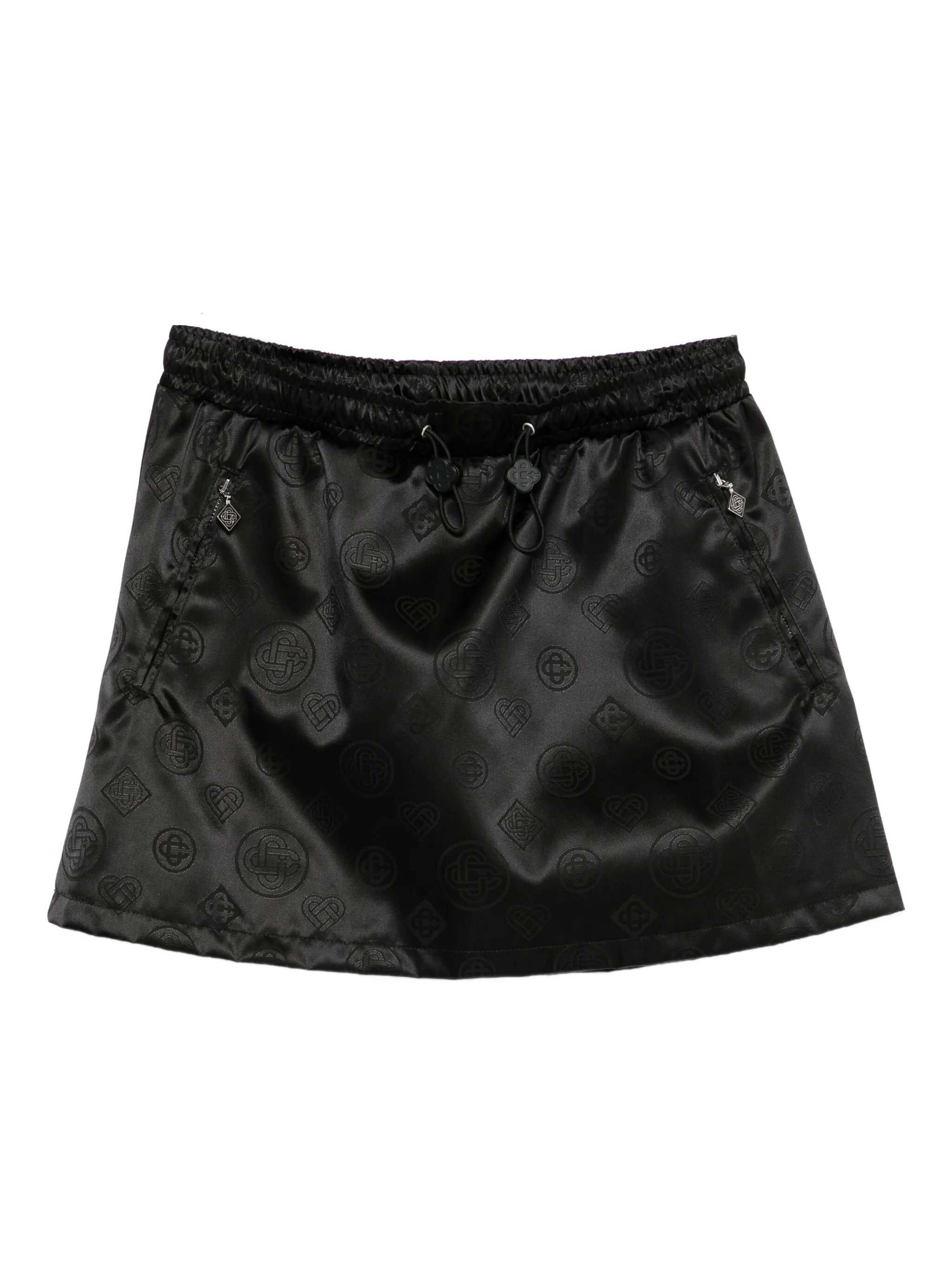 Casablanca Skirts Black AW25SK18001BLACK (Casablanca / スカート ) | Casablanca (カサブランカ)