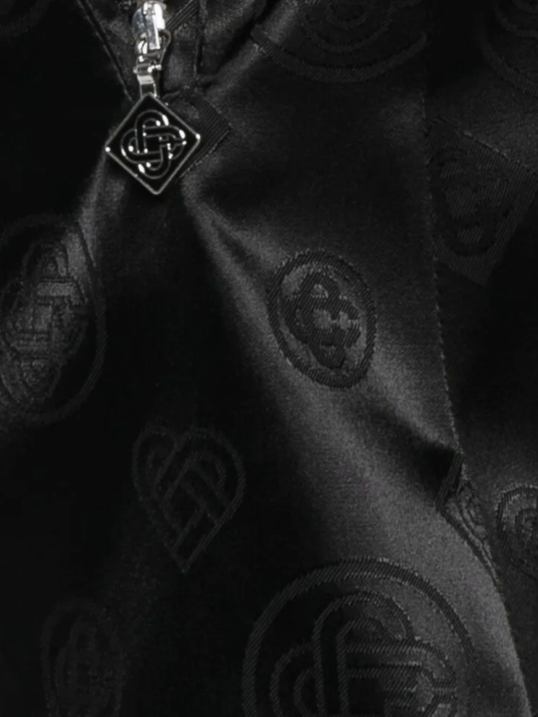 Casablanca Skirts Black AW25SK18001BLACK (Casablanca / スカート ) | Casablanca (カサブランカ)(1)