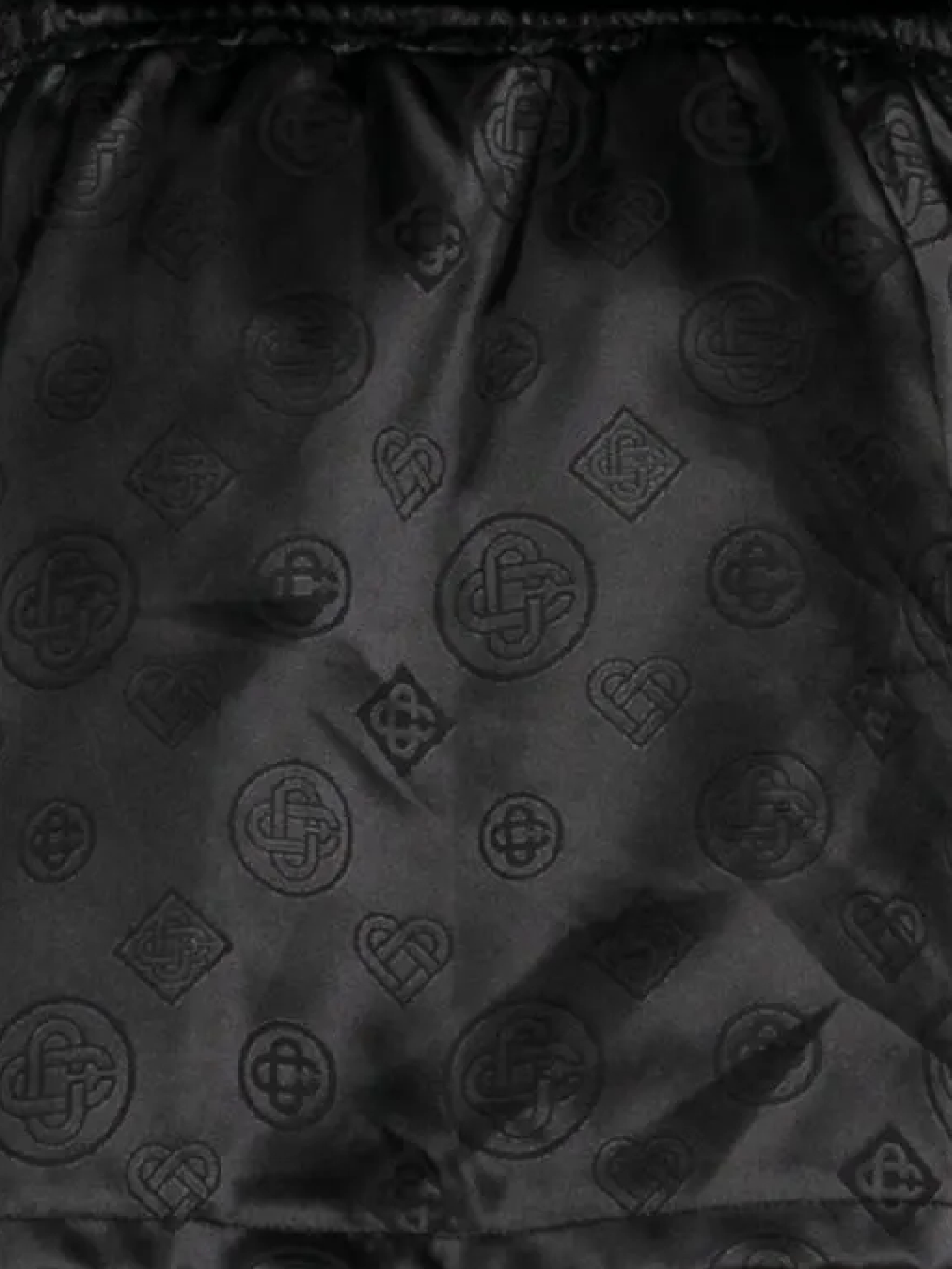 Casablanca Skirts Black AW25SK18001BLACK (Casablanca / スカート ) | Casablanca (カサブランカ)(2)