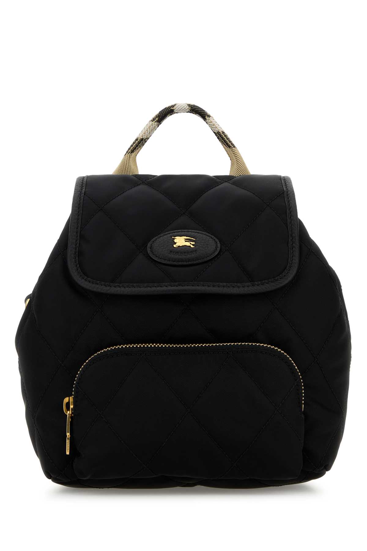 Black canvas mini Horseshoe backpack 8118748A1189 (Burberry / ハンドバッグ・ショルダーバッグ ) | Burberry (バーバリー)
