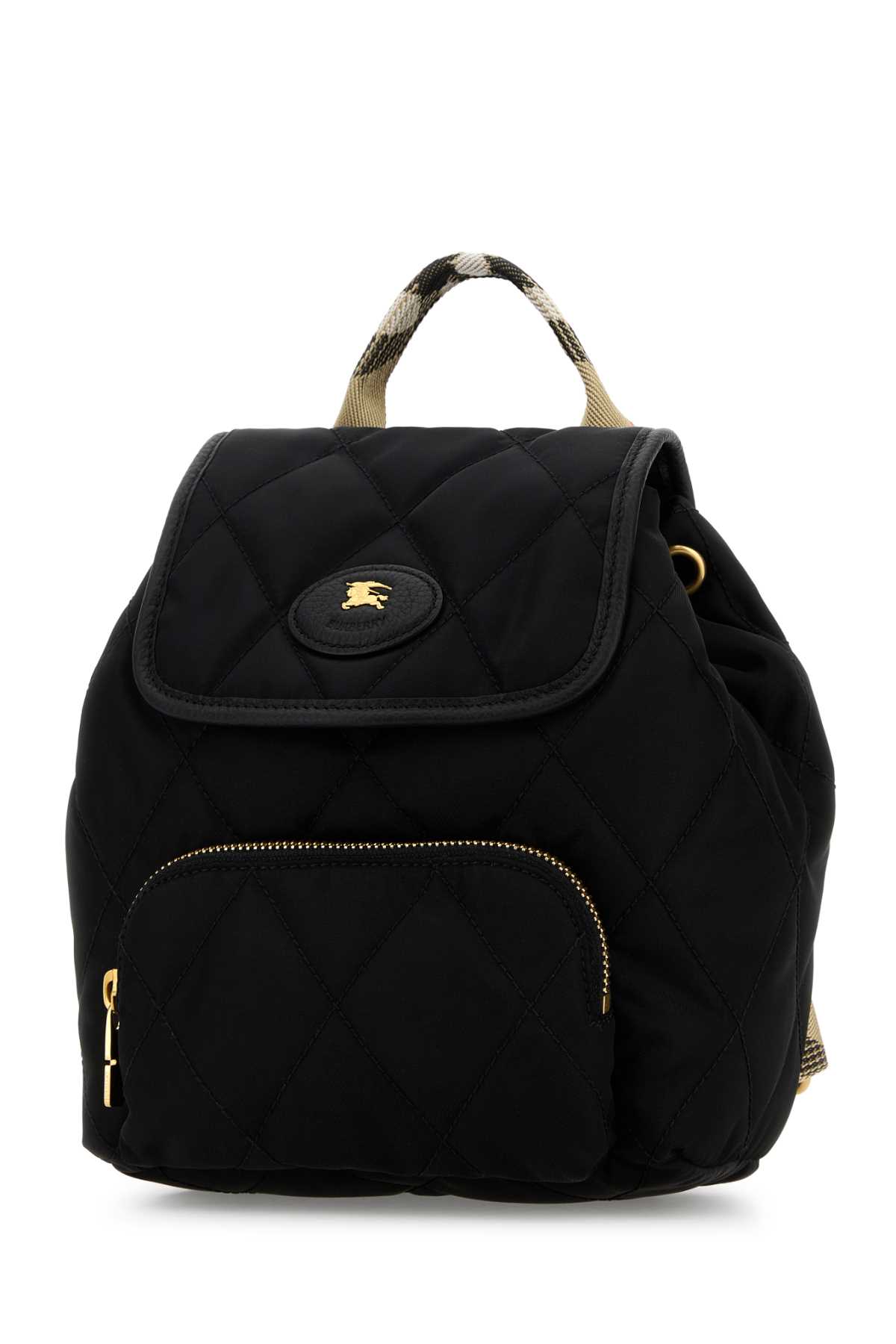 Black canvas mini Horseshoe backpack 8118748A1189 (Burberry / ハンドバッグ・ショルダーバッグ ) | Burberry (バーバリー)(1)