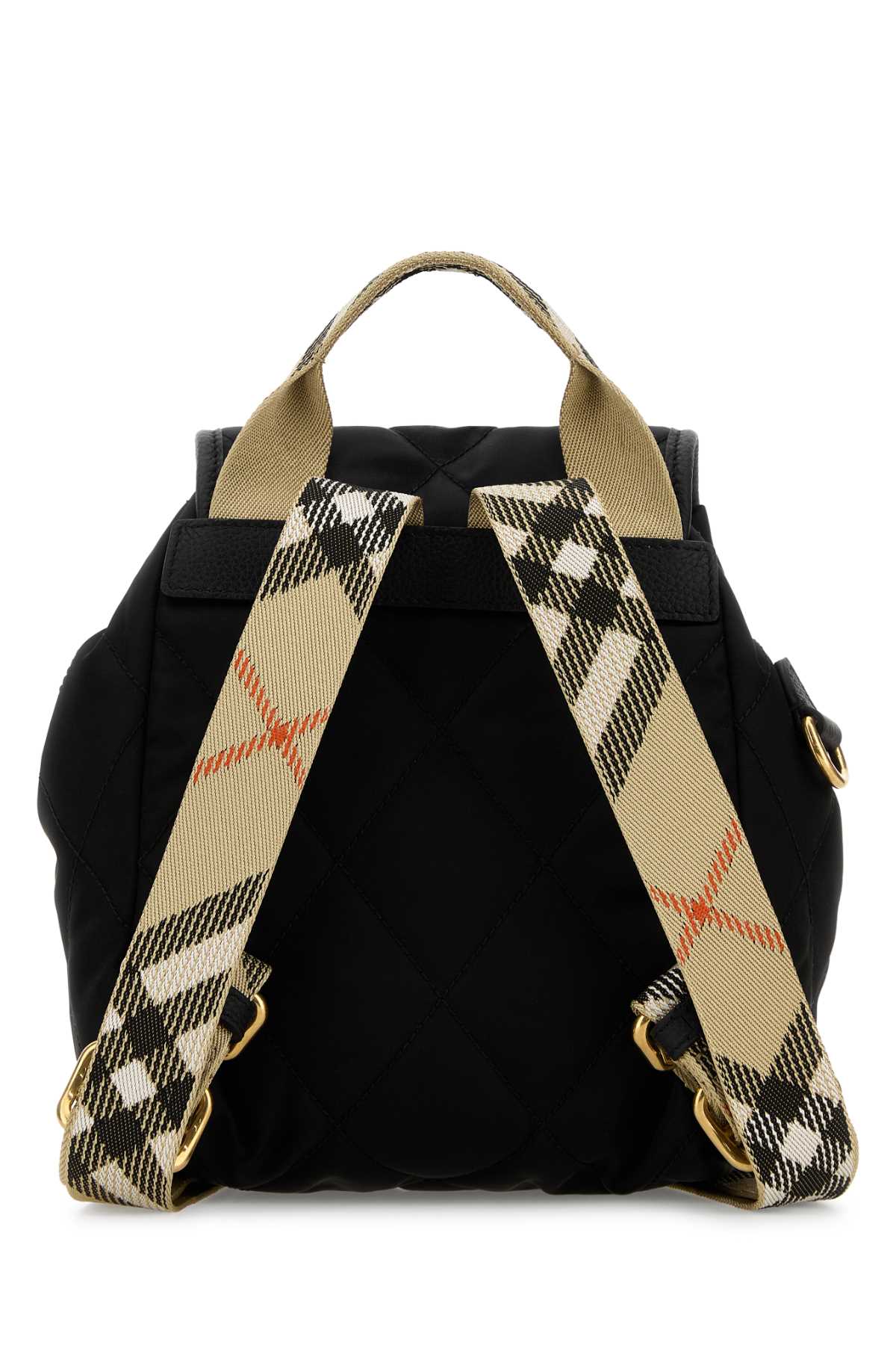 Black canvas mini Horseshoe backpack 8118748A1189 (Burberry / ハンドバッグ・ショルダーバッグ ) | Burberry (バーバリー)(2)