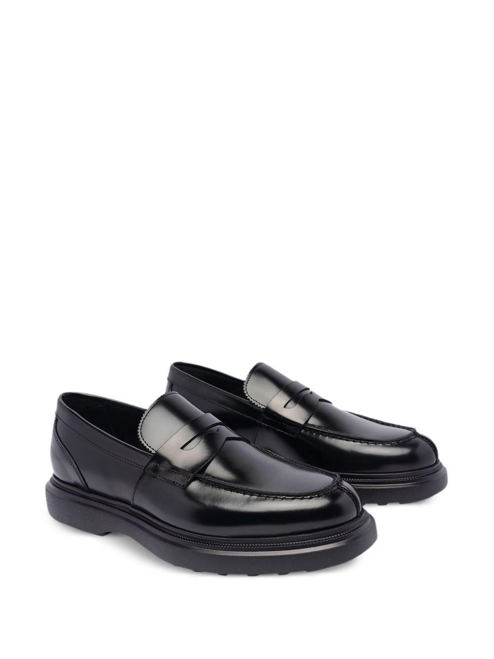 Stuart Weitzman Flat shoes Black SJ214BBRCBLK (STUART WEITZMAN / ローファー ) | STUART WEITZMAN (スチュアートワイツマン)(1)