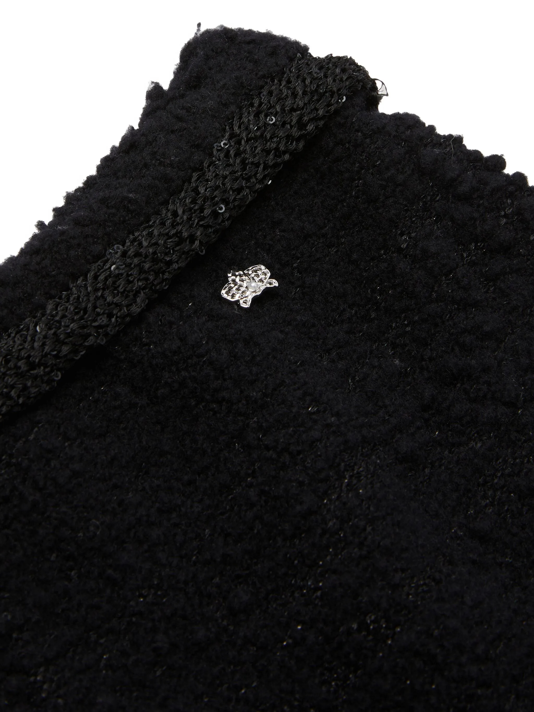 Genny Sweaters Black 79AAF844CMX46899 (GENNY / ショートパンツ ) | GENNY (ジェニー)(1)